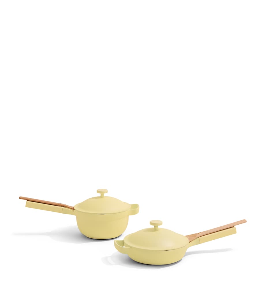Mini Cookware Duo 2.0 Set YELLOW Image 1