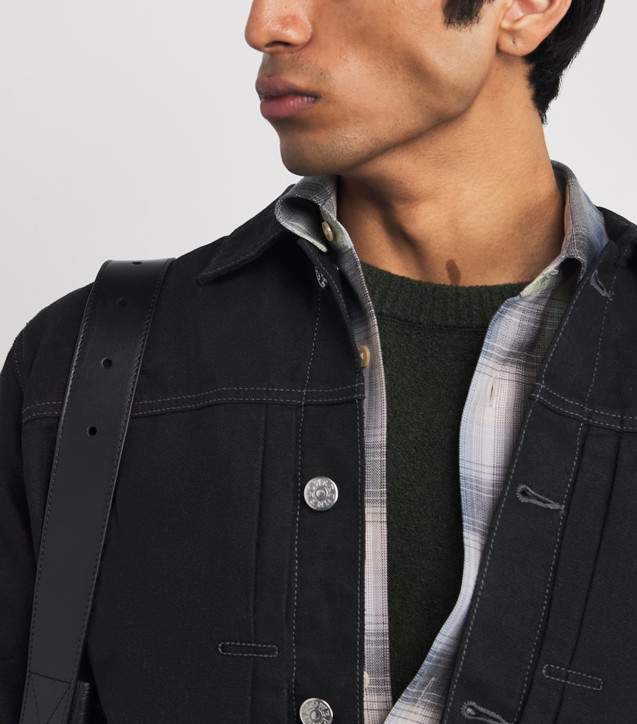 Sunflower Type 2 Denim Jacket Black Image 6