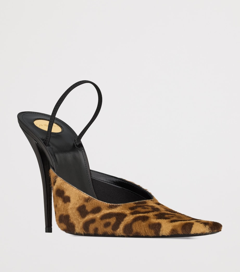 Pony Hair Tulleries Slingback Pumps 110 2038 Image 3