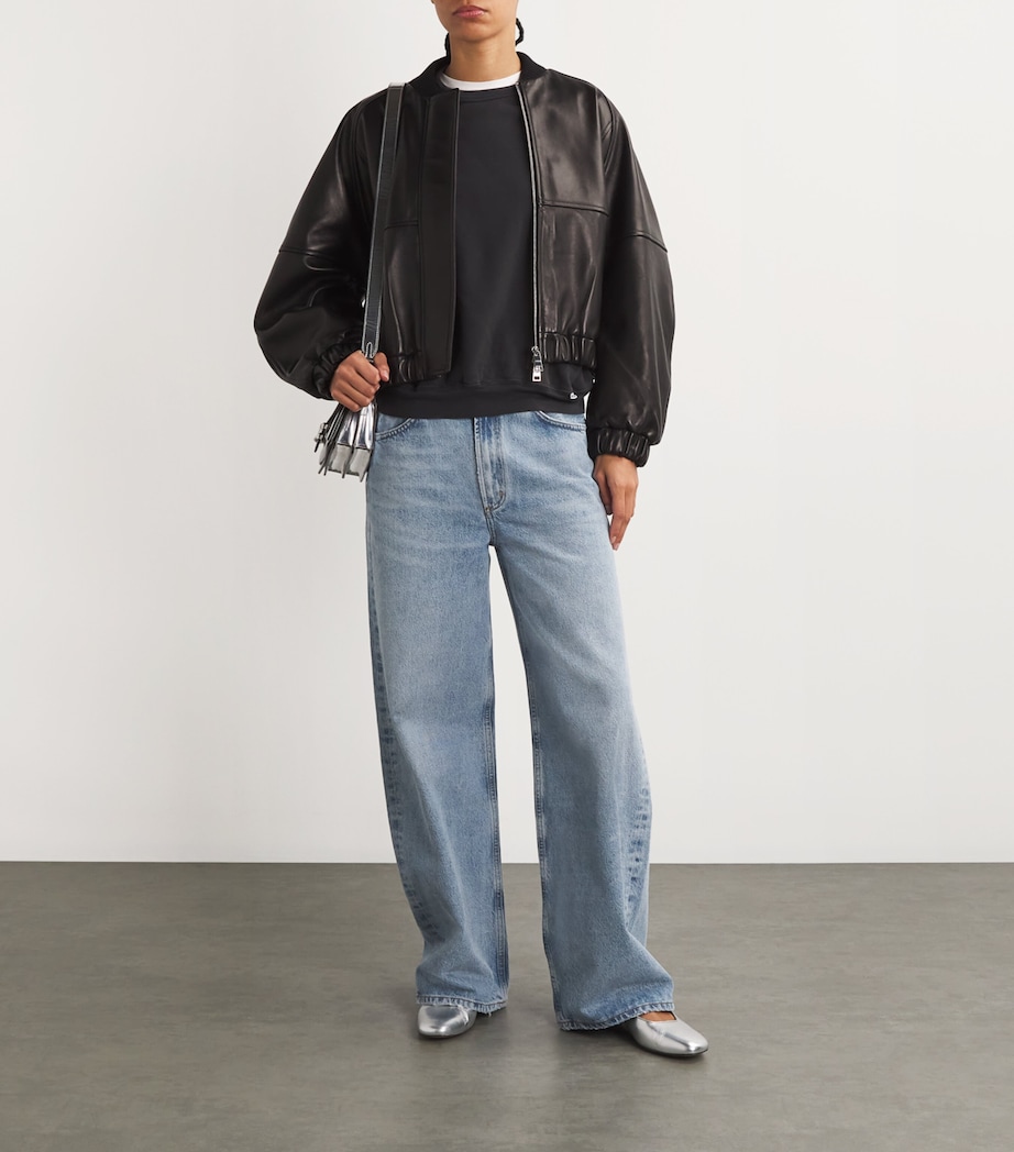 Cotton The Biggie Concert Sweatshirt FADED BLACK Image 2