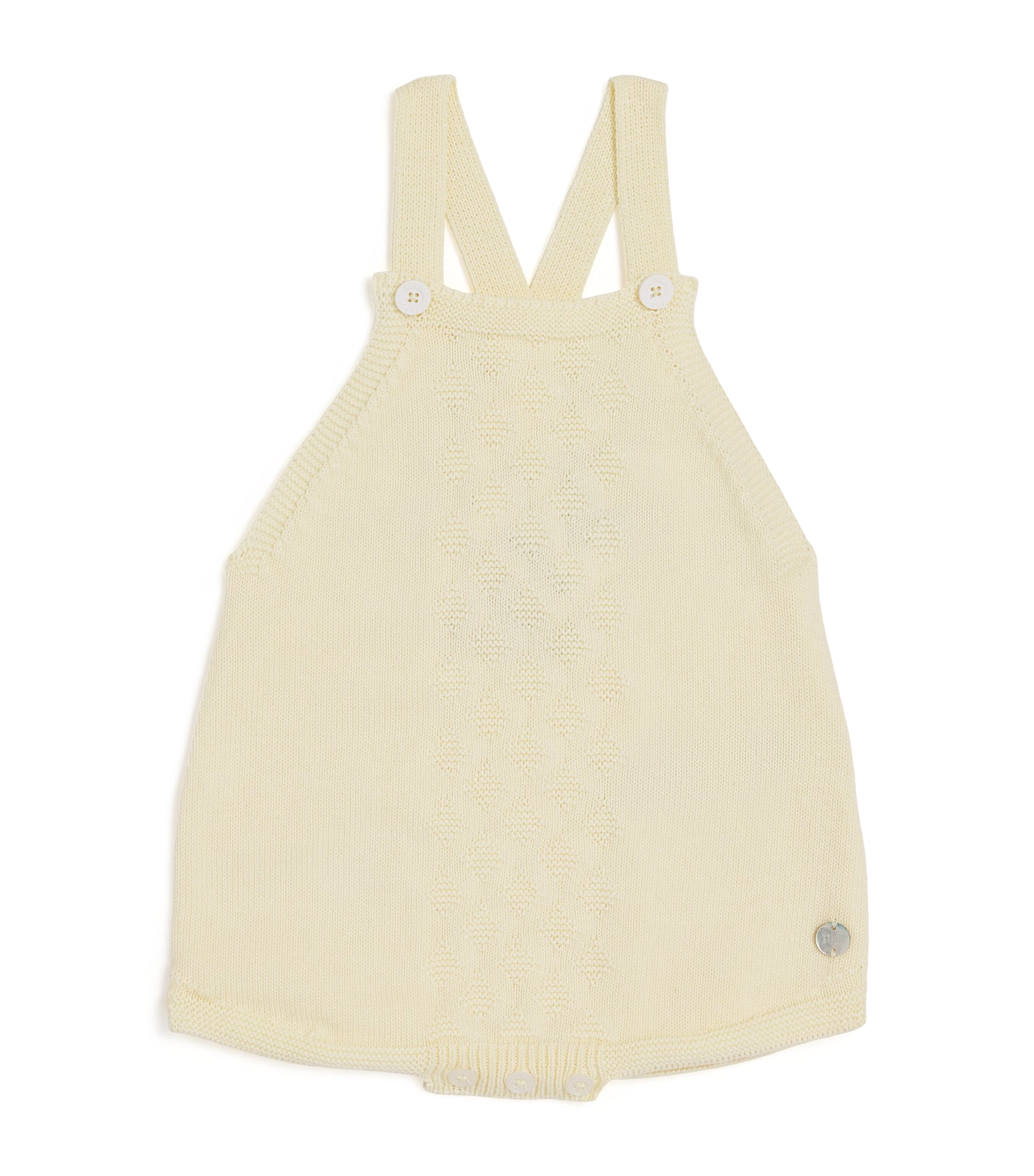 Cotton Regalo Knitted Bodysuit (1-6 Months) 05 H82 YELLOW Image 1