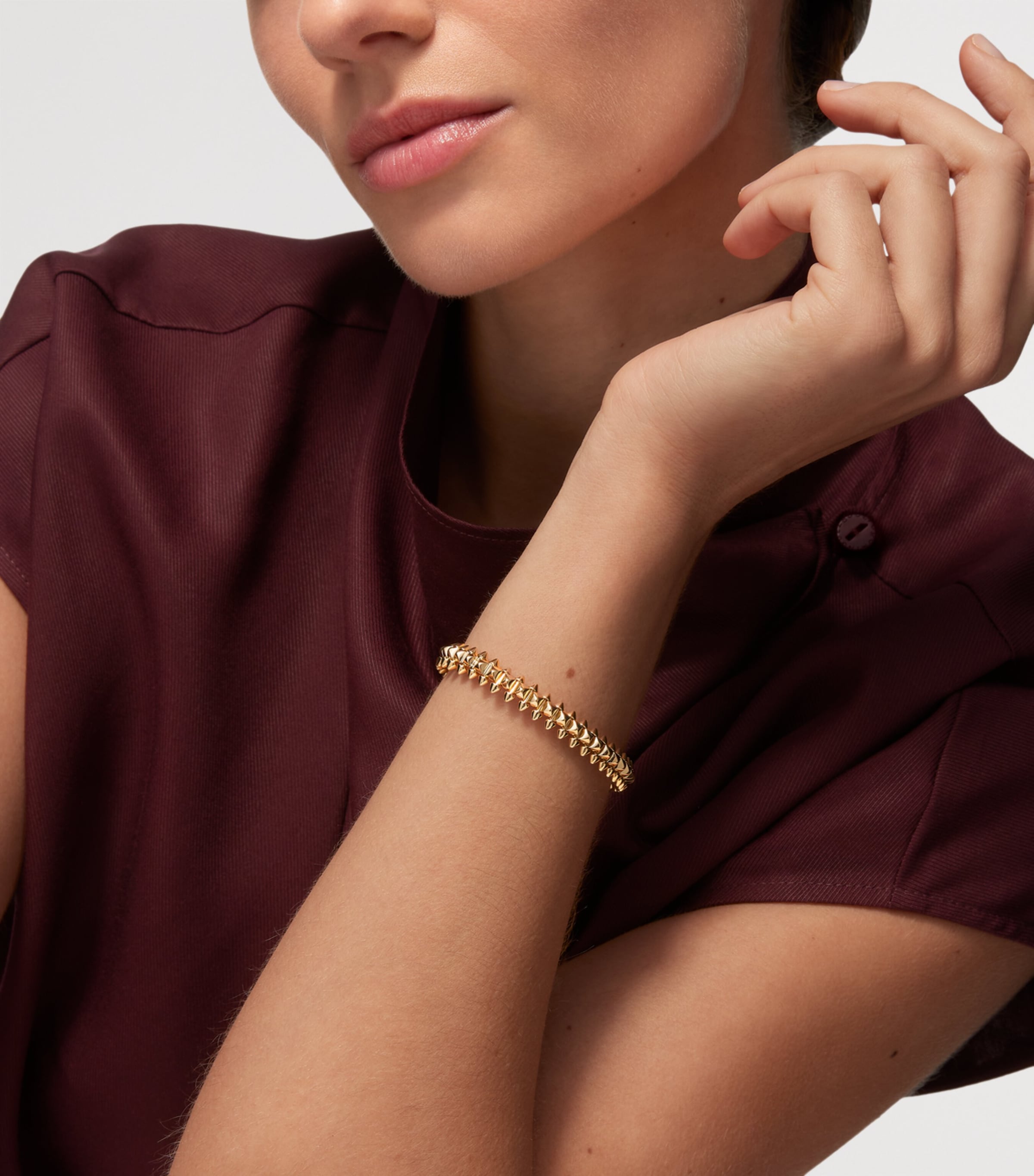 Yellow Gold Clash de Cartier Bracelet YELLOW GOLD Image 7