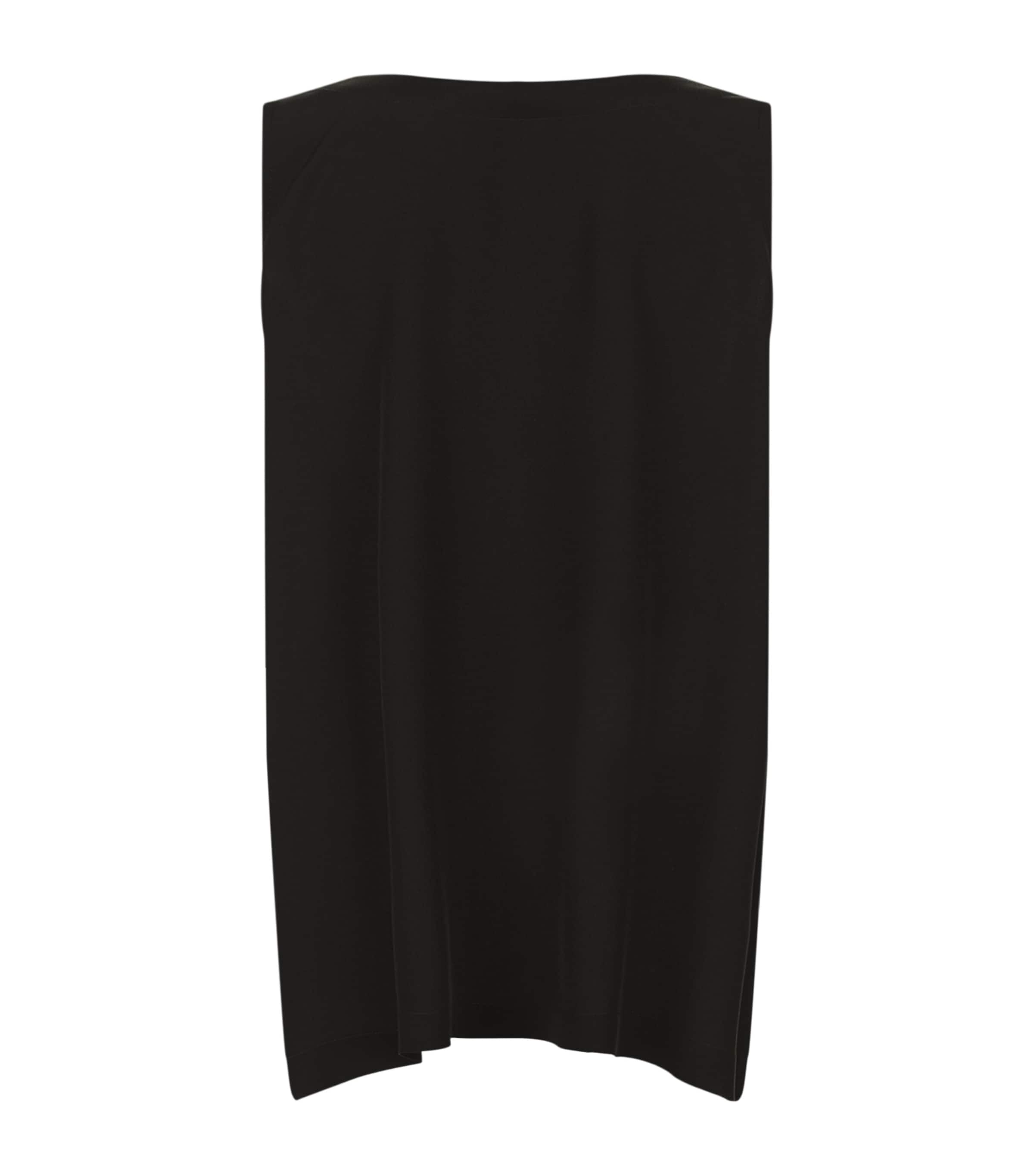 Silk Shell Top BLACK Image 5