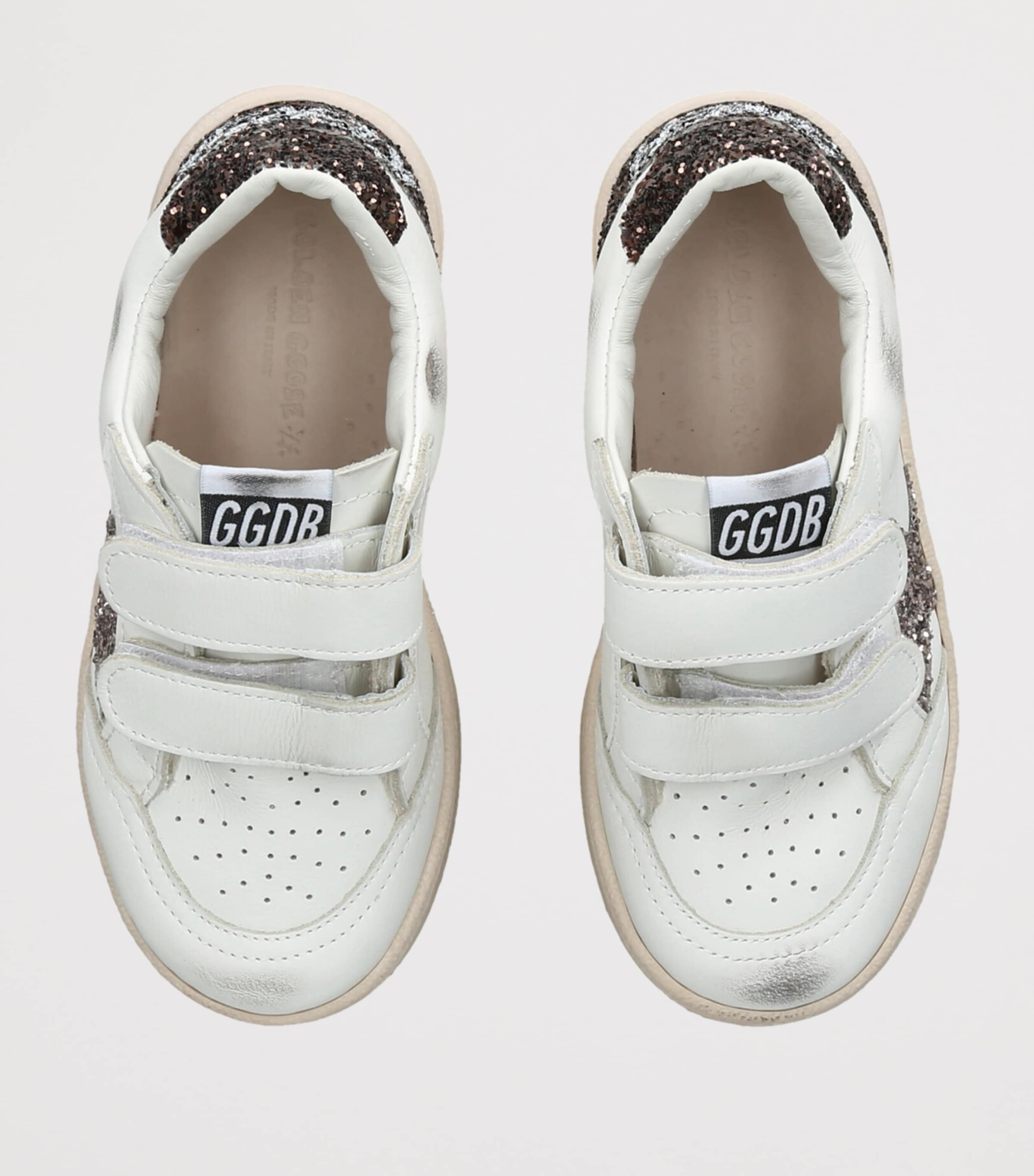 Golden Goose Leather Ball Star Sneakers White/oth Image 3
