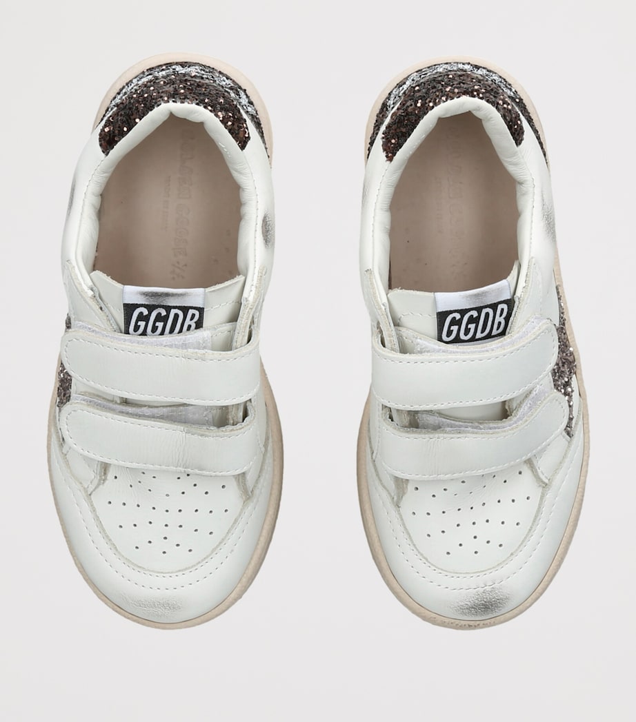 Golden Goose Leather Ball Star Sneakers White/oth Image 3
