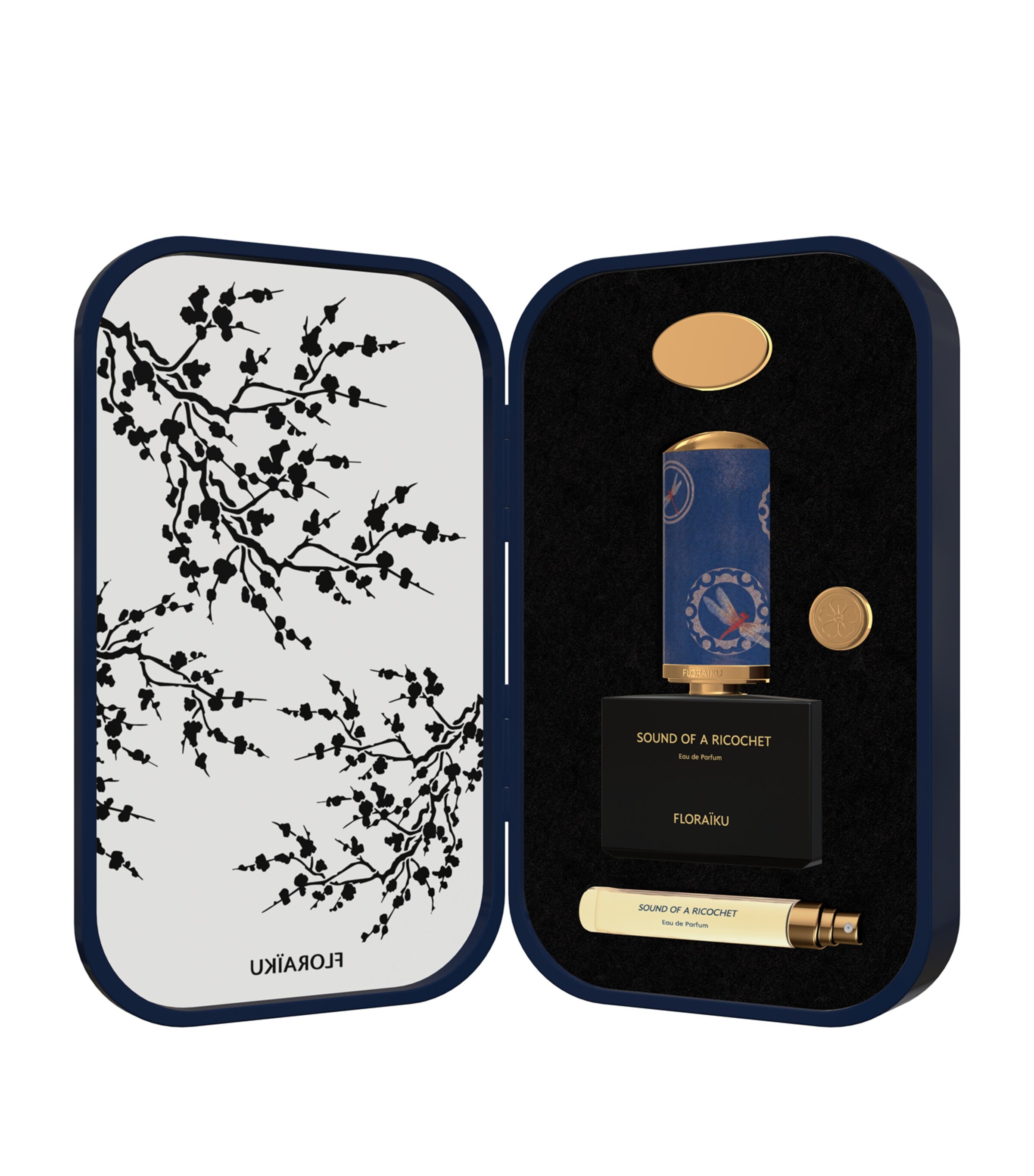 Floraïku Sound Of A Ricochet Eau De Parfum Bento Box