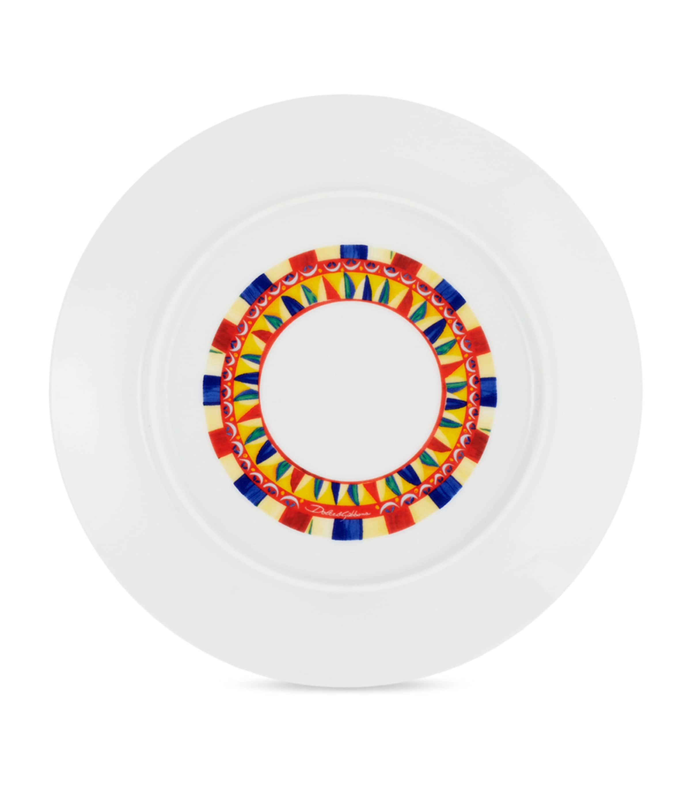 Dolce&Gabbana Casa Set of 2 Carretto Plates (17cm) Sole F Do Carr Image 2