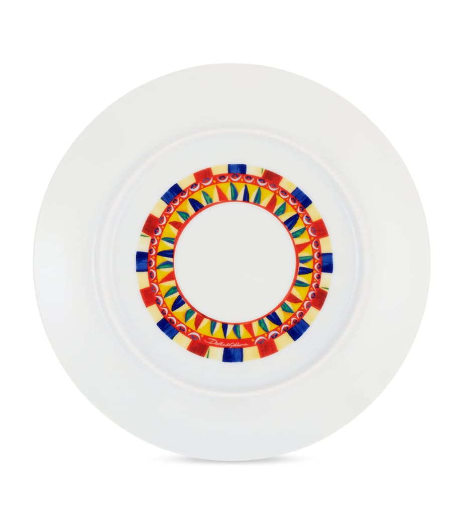 Set of 2 Carretto Plates (17cm) UC067 SOLE F DO CARR Image 2