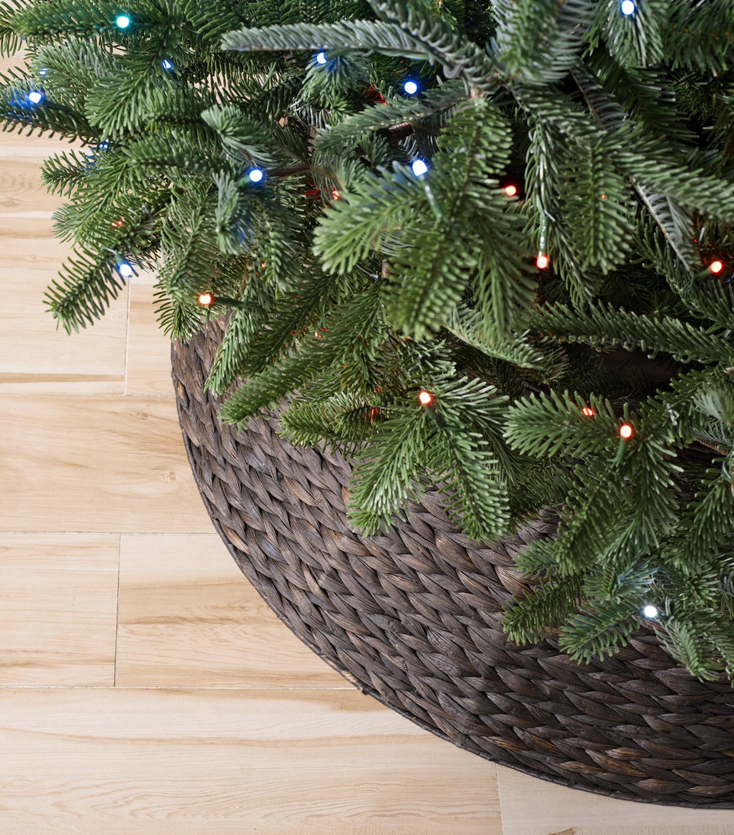 BH Nordmann Fir Twinkly Green Tree (8ft) GREEN Image 4