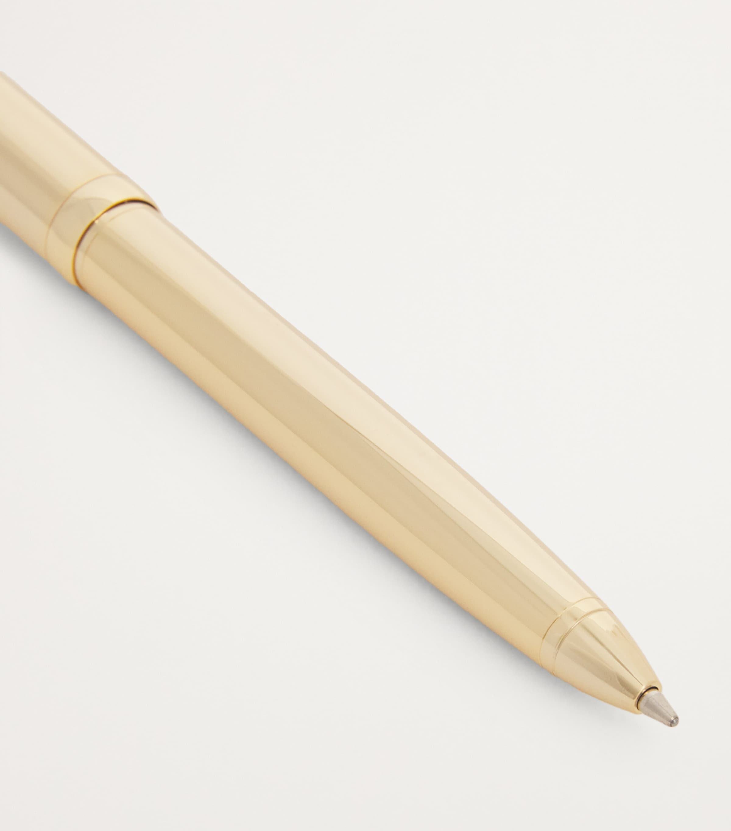 Harrods Ballpoint Pen Gold Image 3