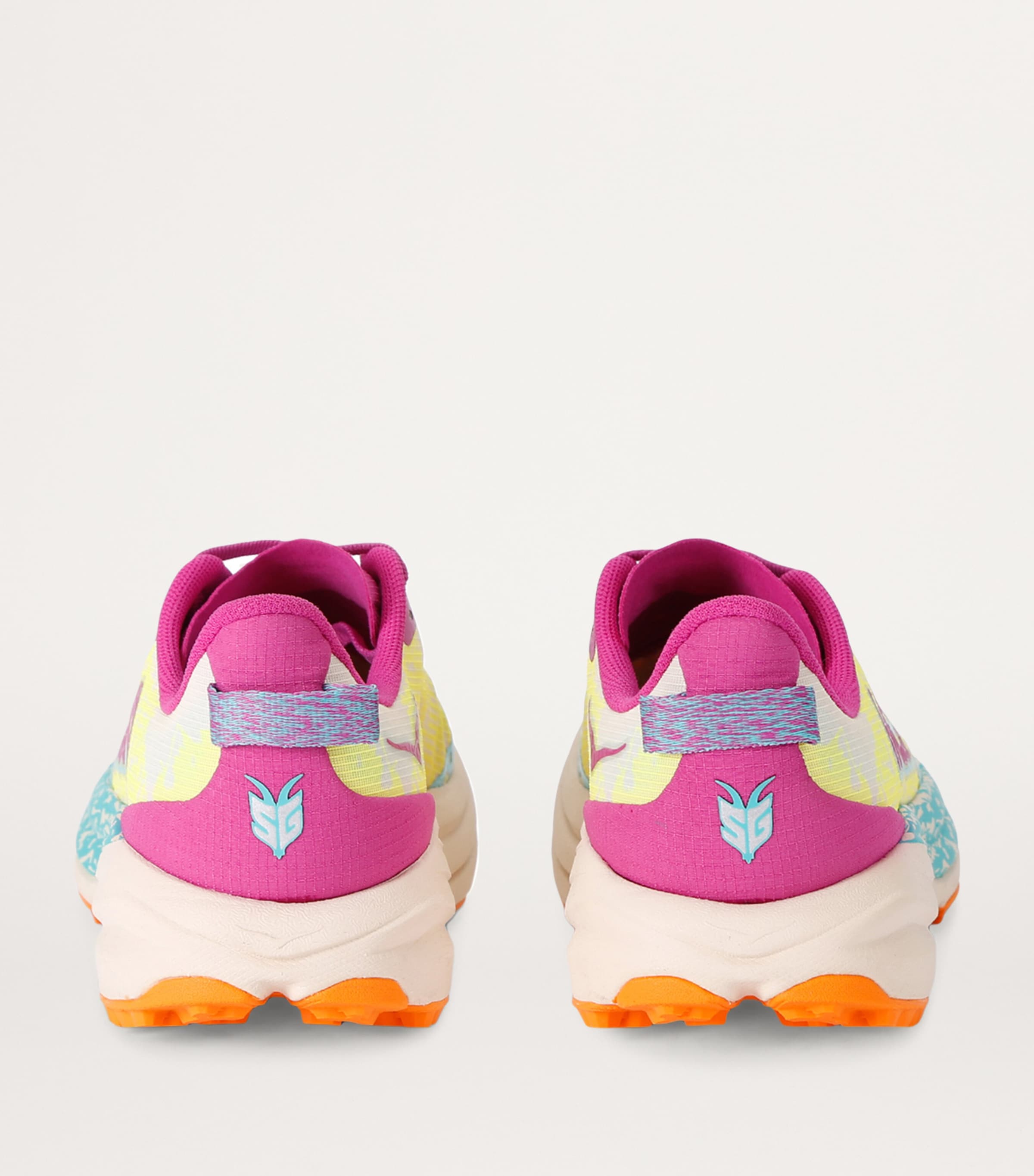 Hoka Speedgoat 6 Trainers Green Comb Image 2