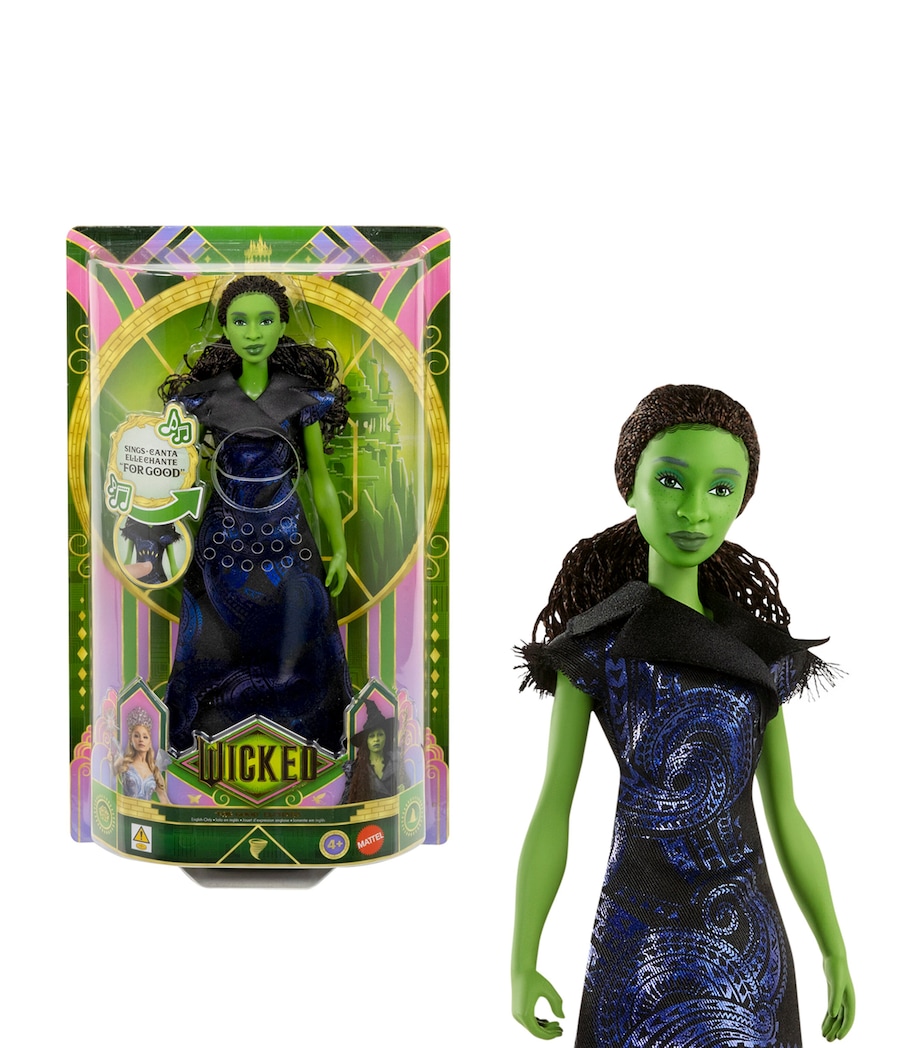 Wicked For Good Elphaba Singing Doll (32cm) MULTI Image 2
