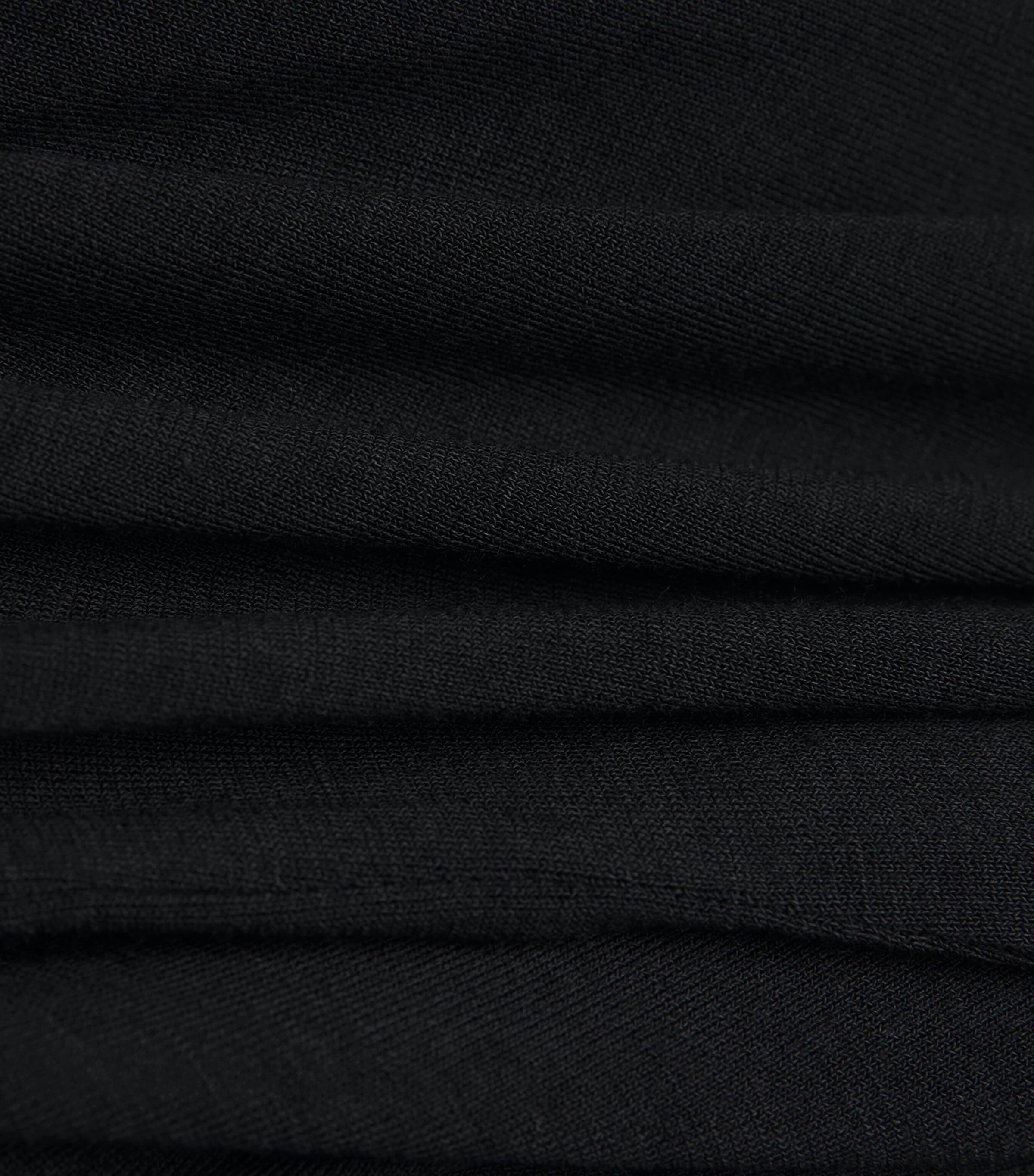 Sheer Modal Off-The-Shoulder Top ONYX Image 5