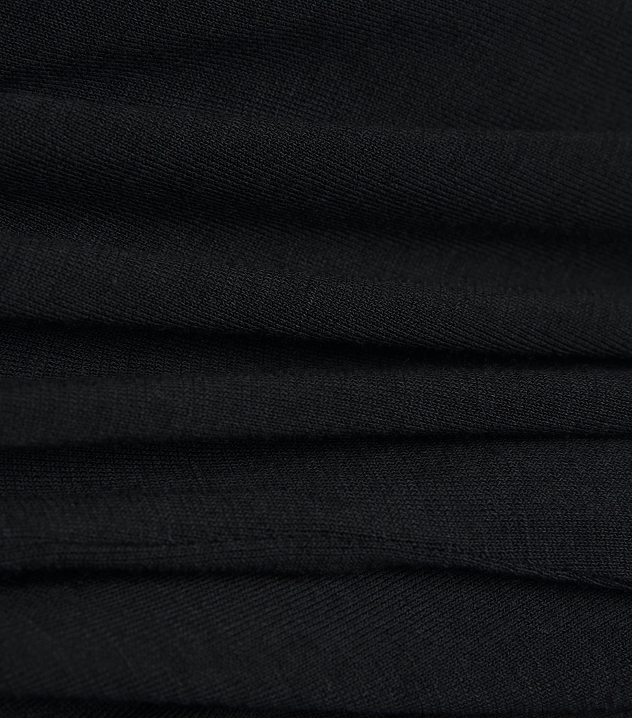 Sheer Modal Off-The-Shoulder Top ONYX Image 5