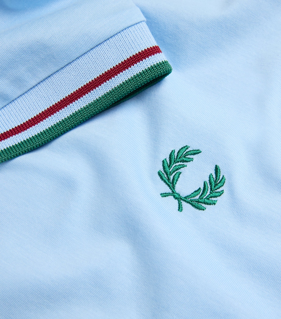 Cotton Twin Tipped T-Shirt Z55-TRCKBL/BRNRE/SPG Image 5