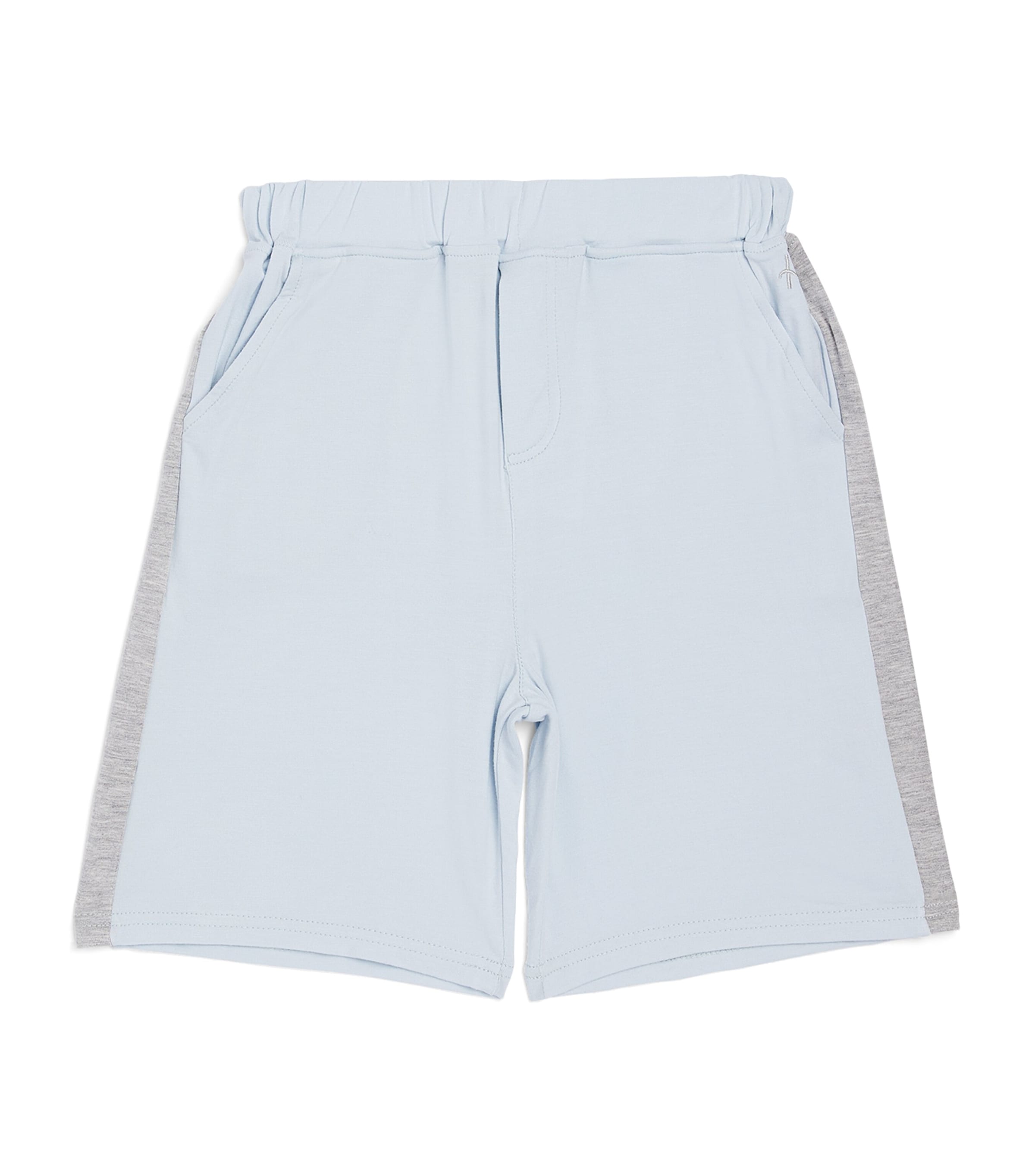 HOMEBODY PANELLED PYJAMA SHORTS 