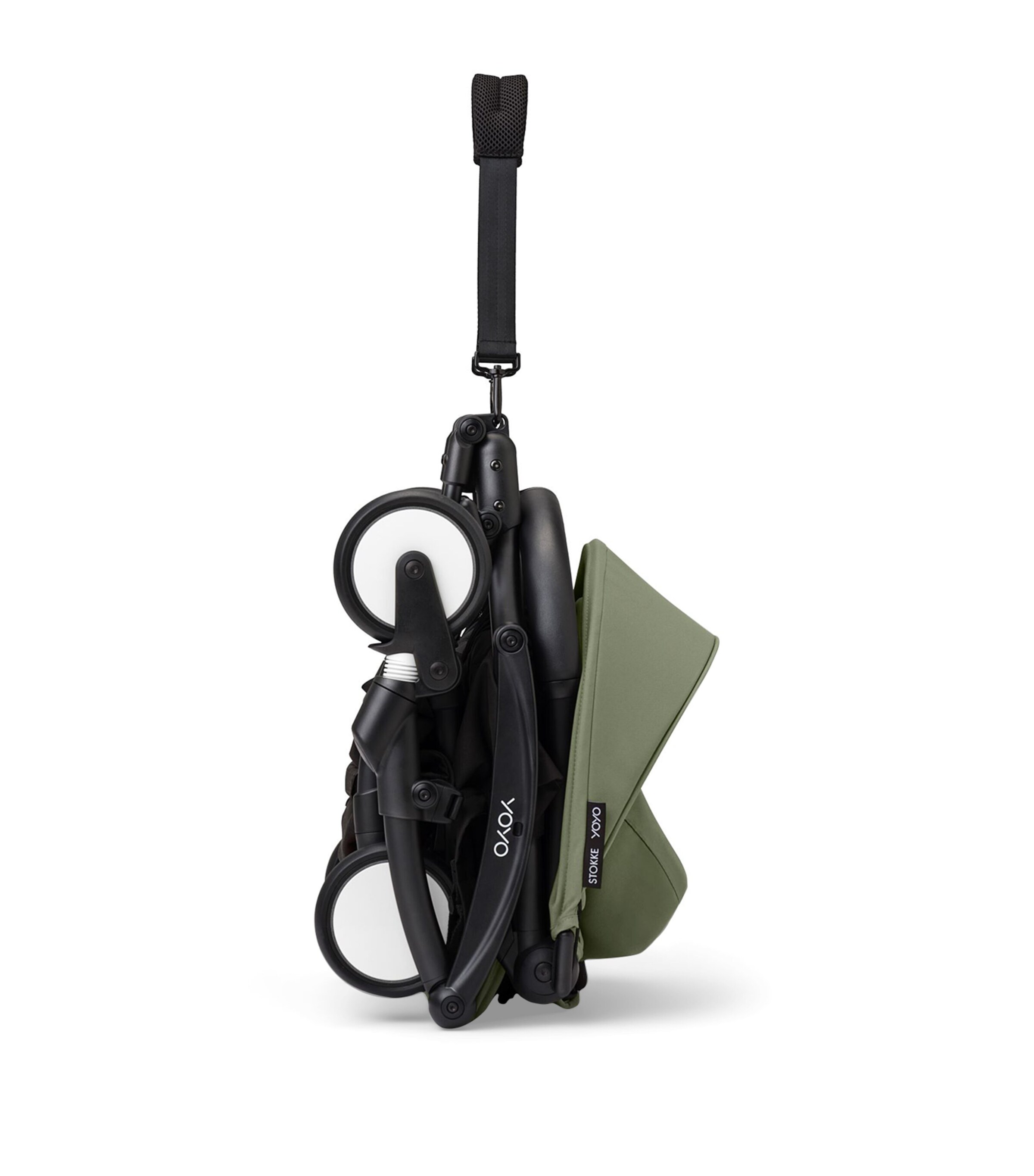 Stokke YOYO 6+ Colour Stroller Seat Pack (6 Months-4 Years) Olive Image 2