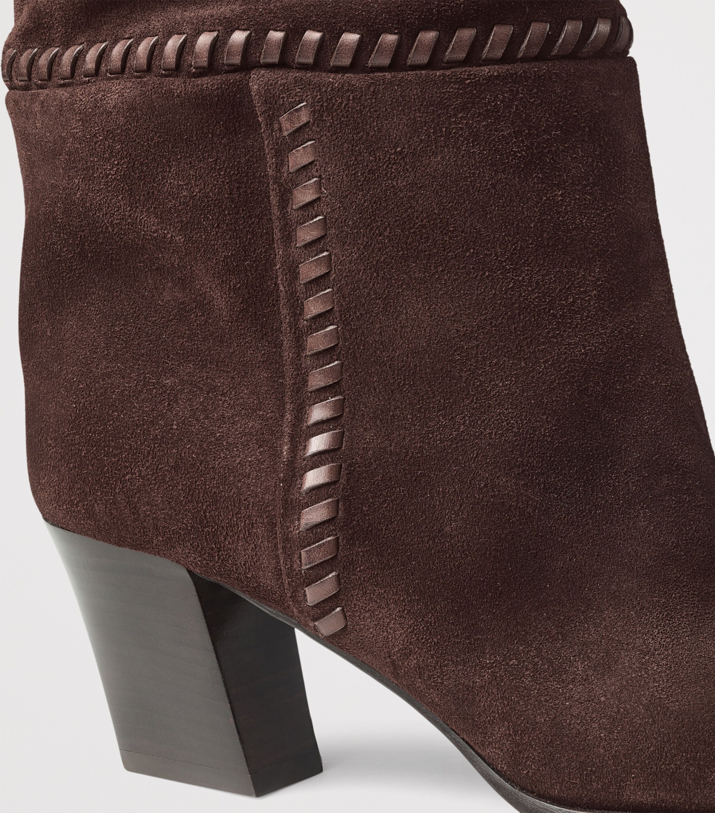 Hart Stitch 60 Suede Knee-High Boots CHOCOLATE/CHOCOLATE Image 4