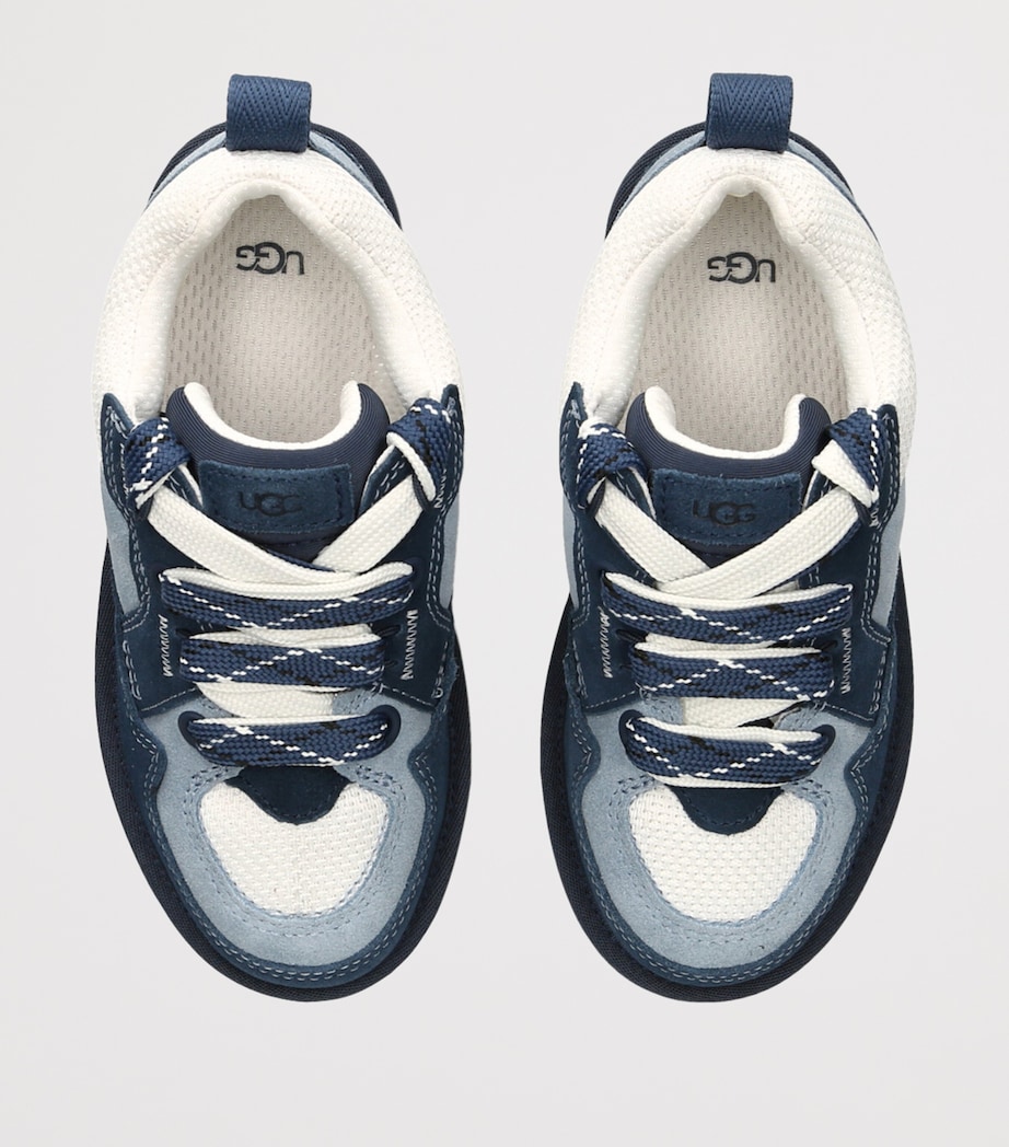 Suede Lo Lowmel Sneakers BLUE/DARK Image 4