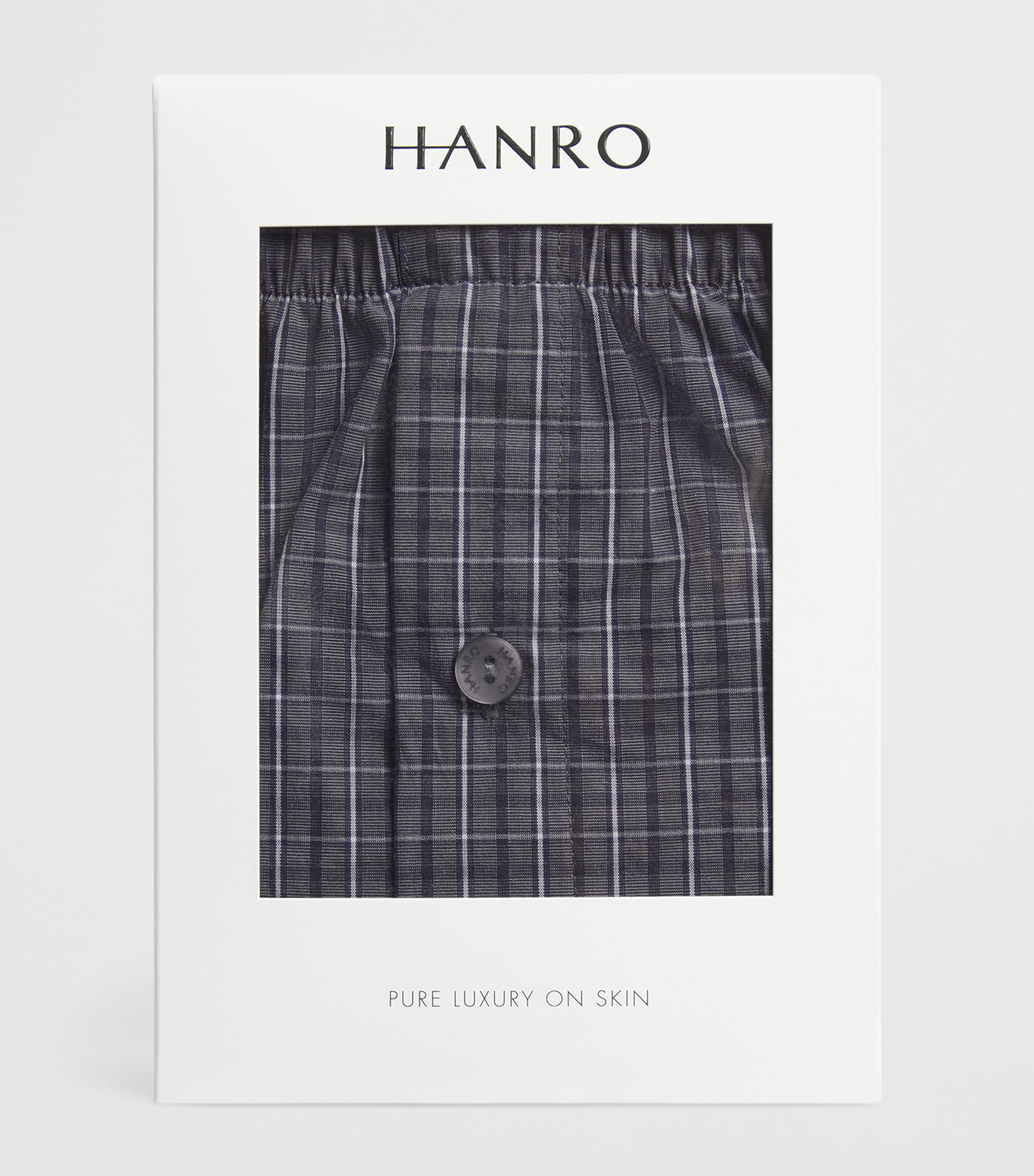 Cotton Check Fancy Woven Boxers 2385 CASUAL CHECK Image 4
