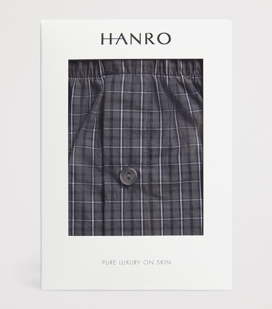 Cotton Check Fancy Woven Boxers 2385 CASUAL CHECK Image 4