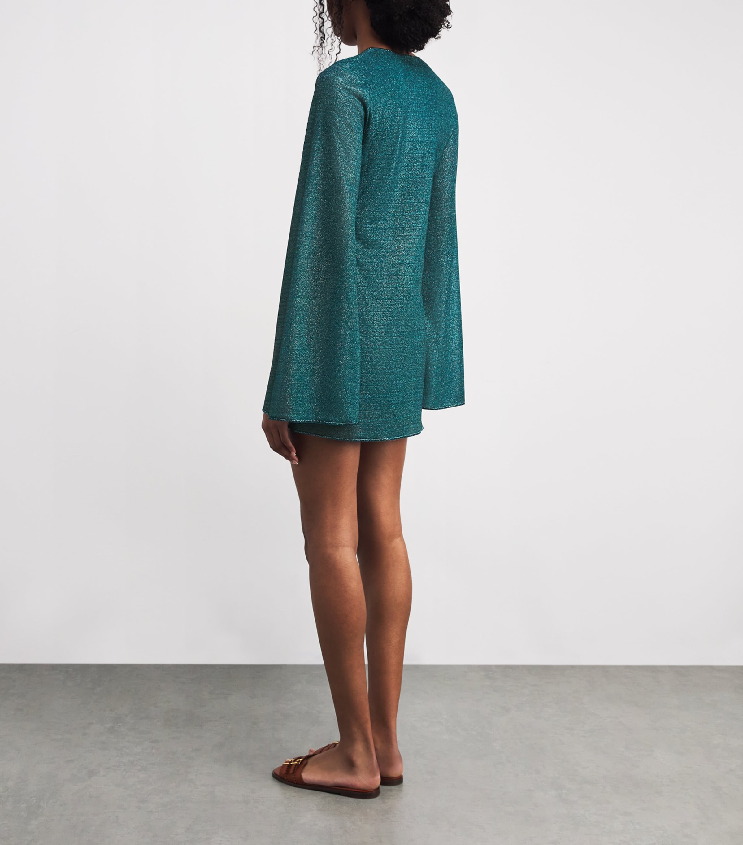 O-Ring Lumière Kaftan PEACOCK Image 3