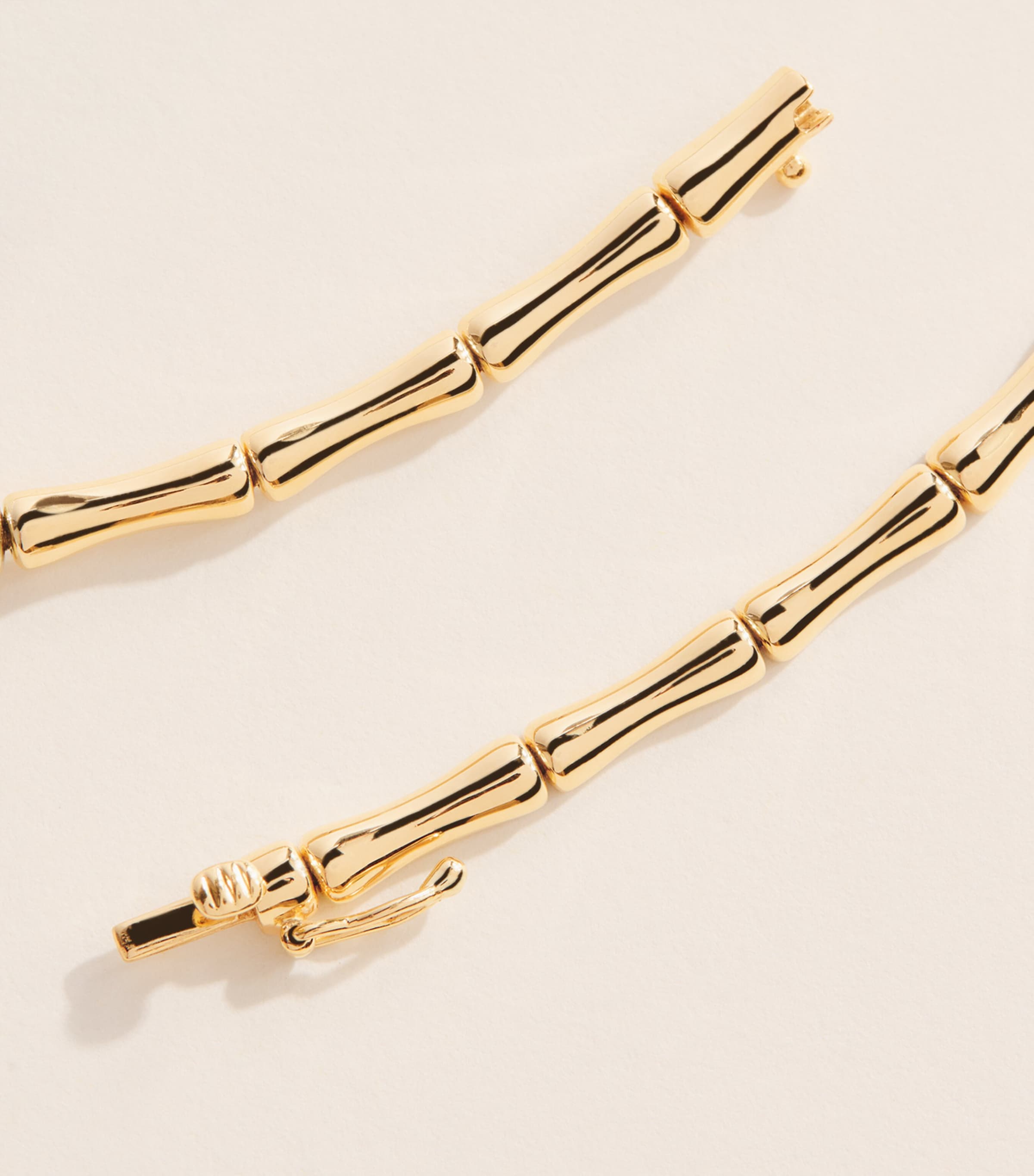 Anita Ko Yellow Gold Bamboo Choker Yellow Gold Image 3