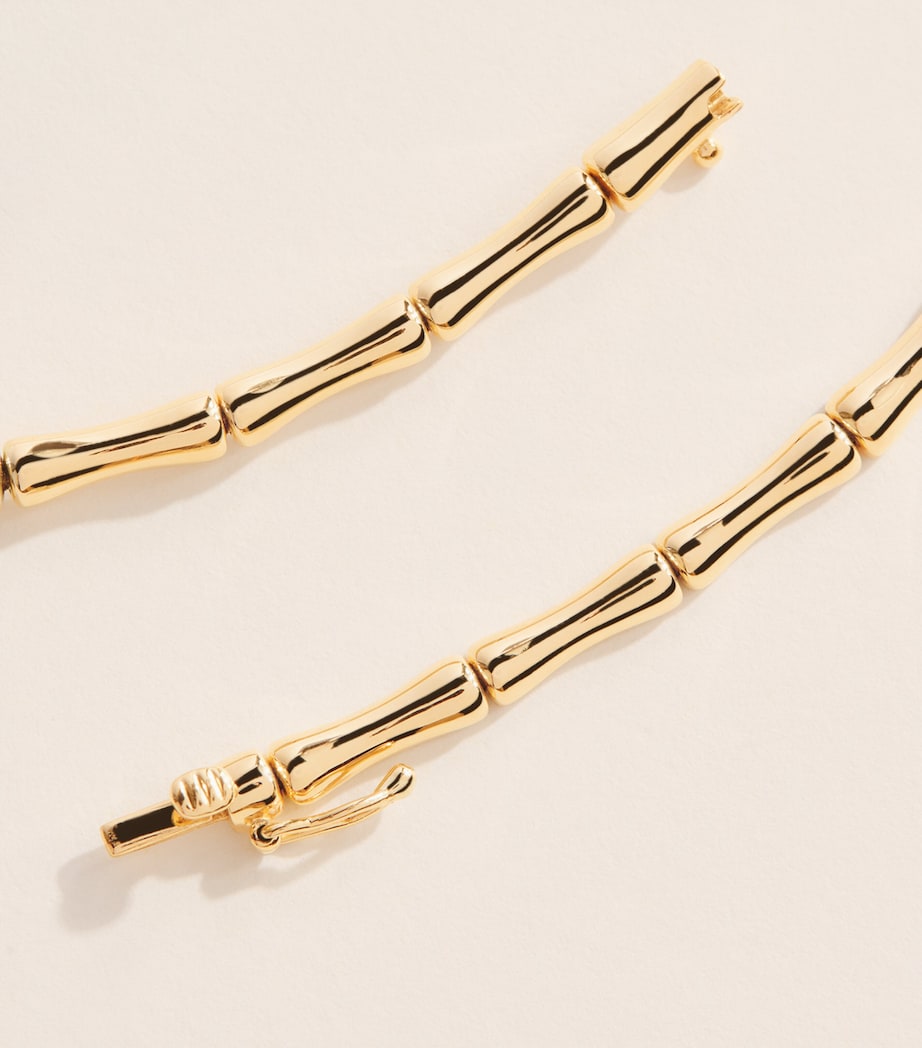 Anita Ko Yellow Gold Bamboo Choker Yellow Gold Image 3