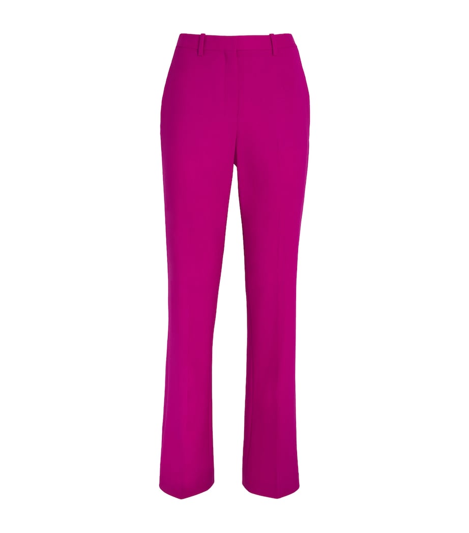 Wool-Blend Tailored Trousers WILDFLOWER - SJM Image 1