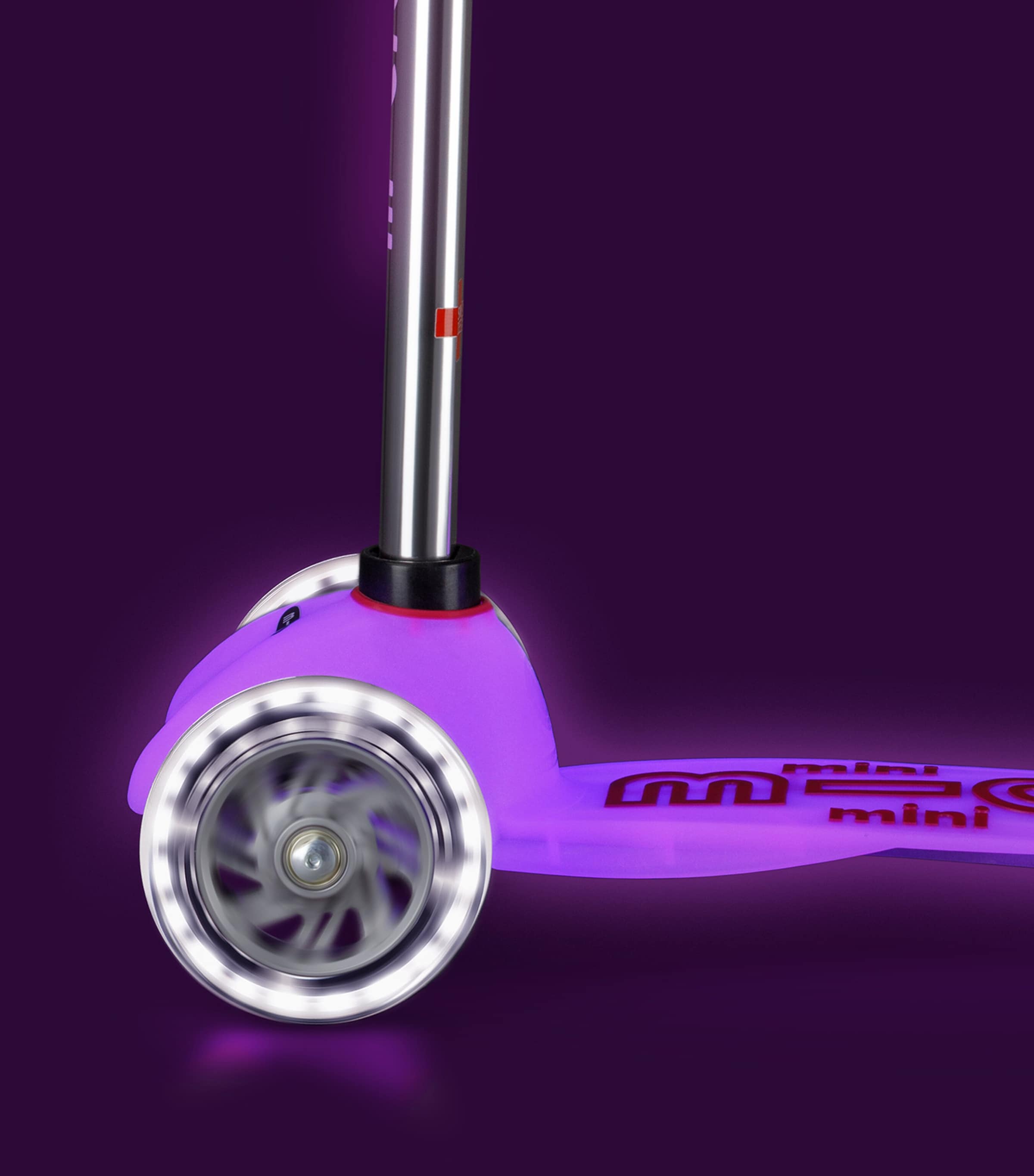 Micro Scooters Mini Deluxe LED Glow Scooter Image 3