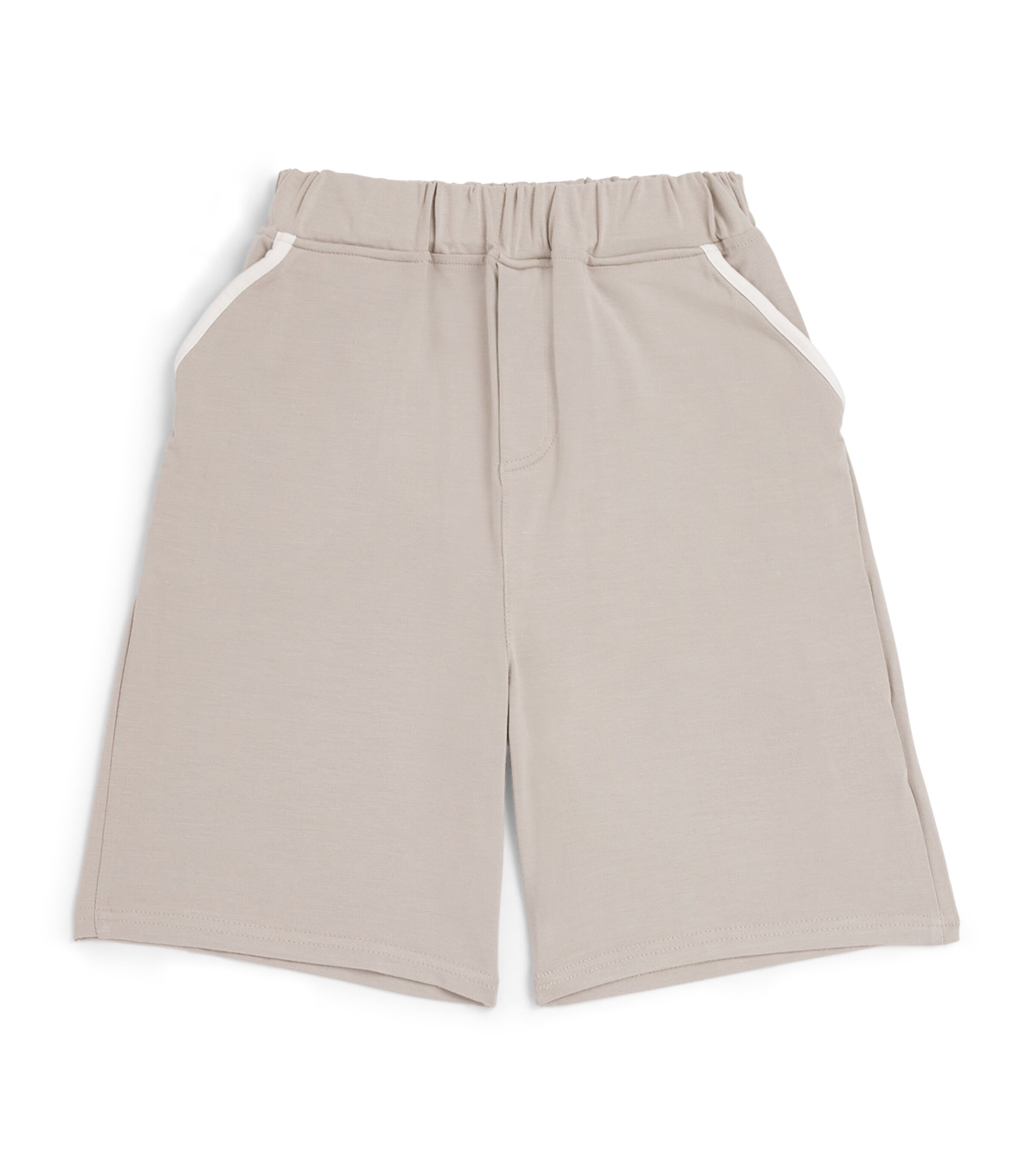 Homebody Kids Jersey Contrast Shorts (4-16 Years) | Boys Clothing | Shorts | Designers | Homebody