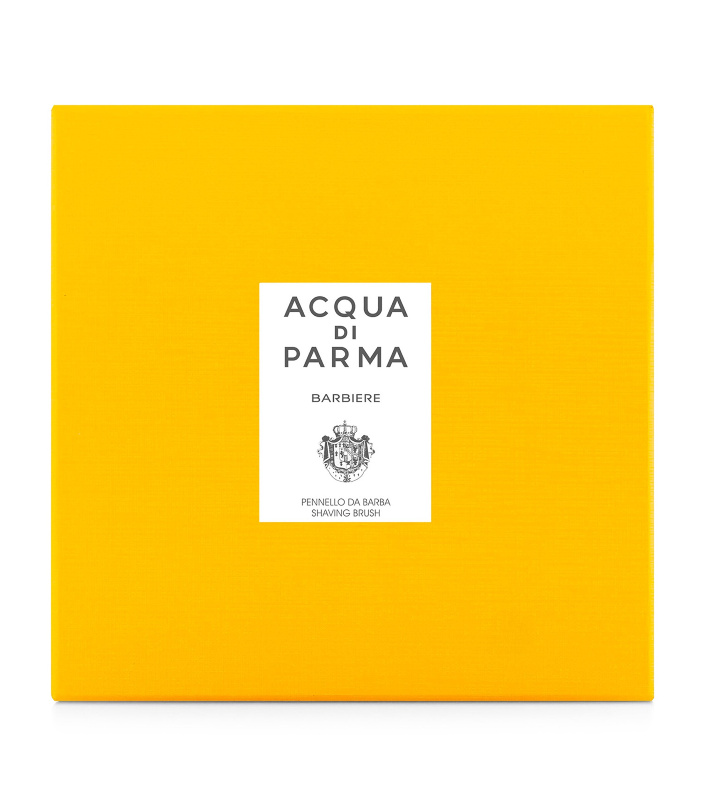 Acqua di Parma Barbiere Yellow Shaving Brush Image 3