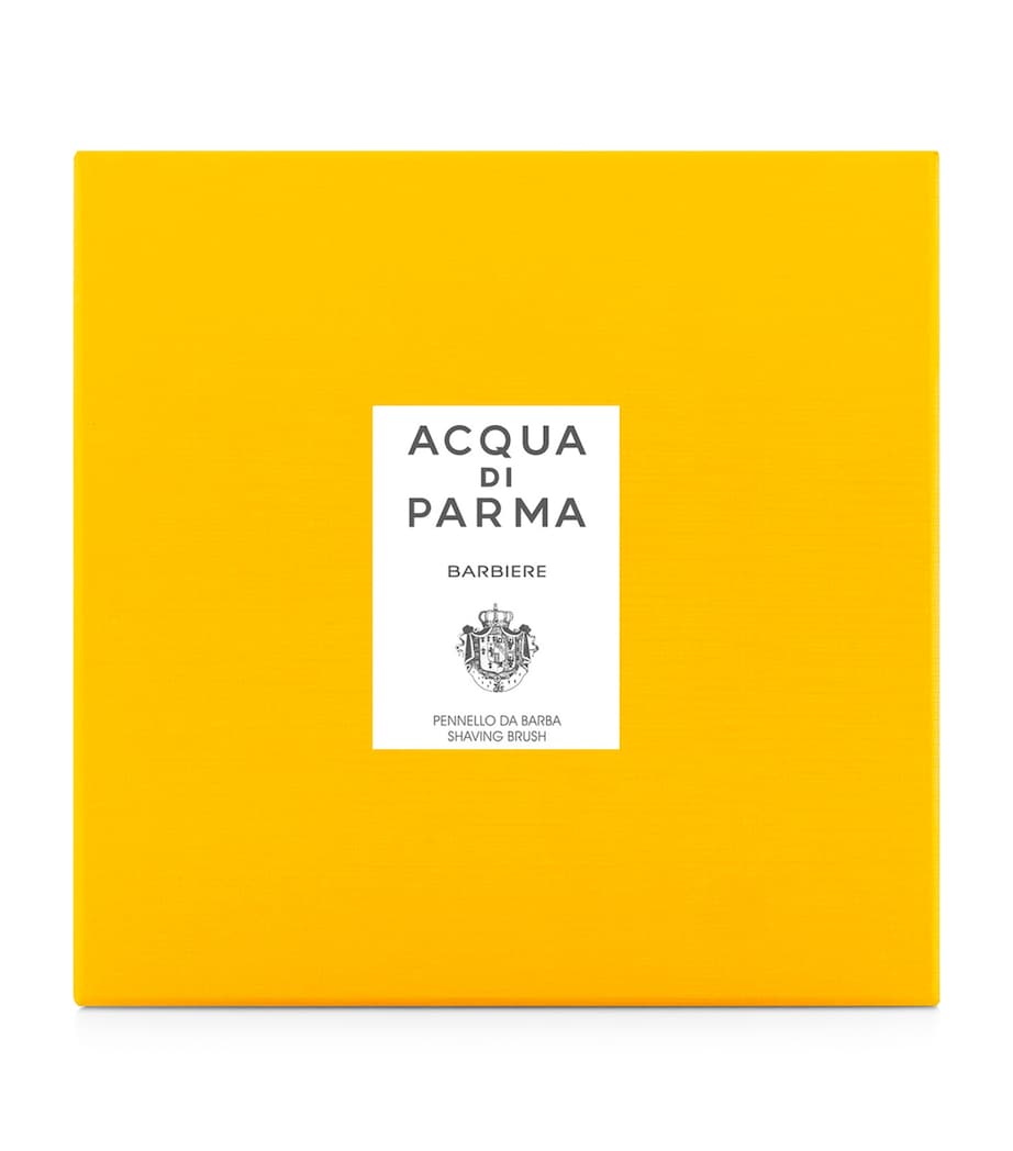 Acqua di Parma Barbiere Yellow Shaving Brush Image 3