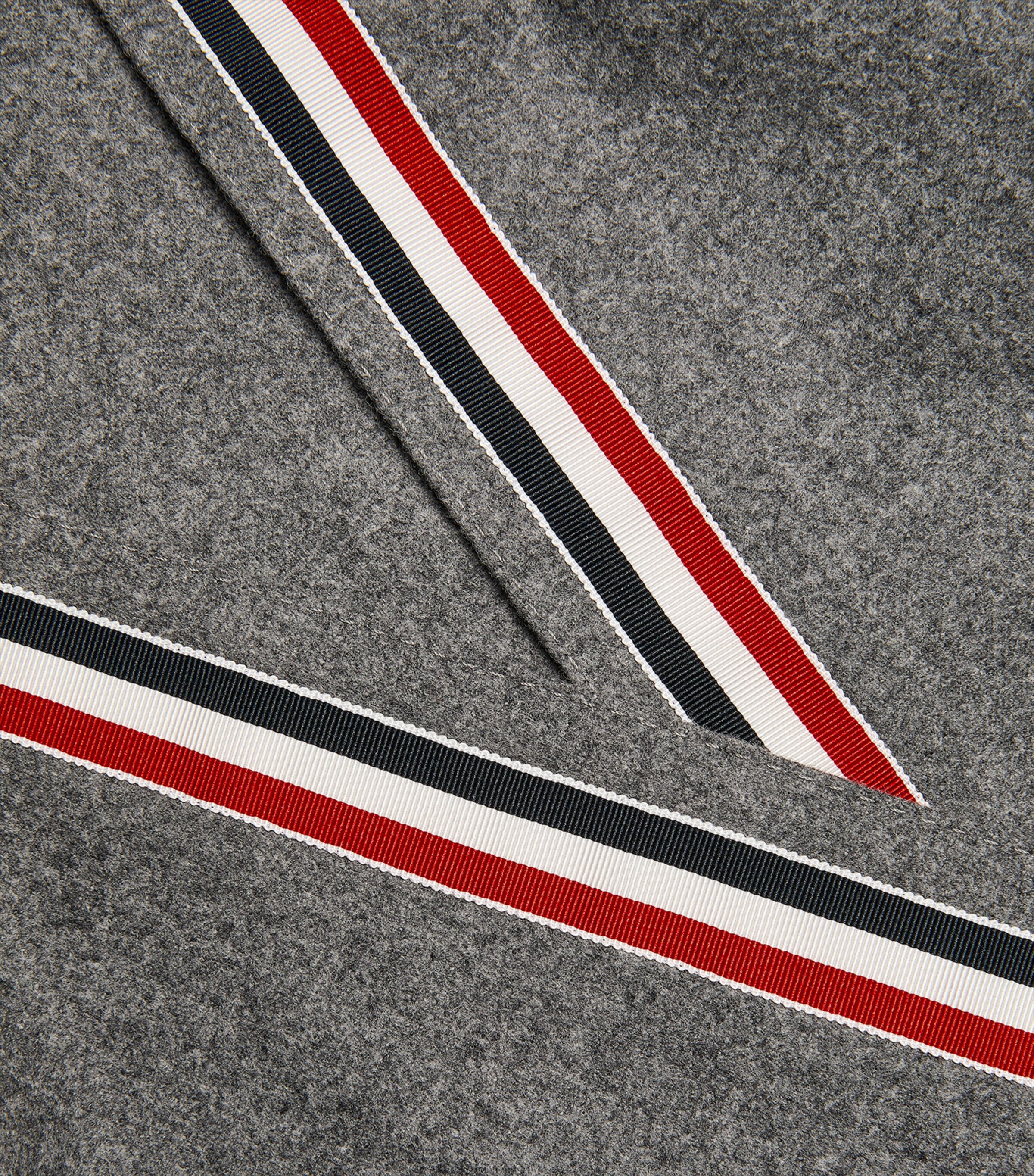 Wide-Lapel Overcoat MED GREY Image 5