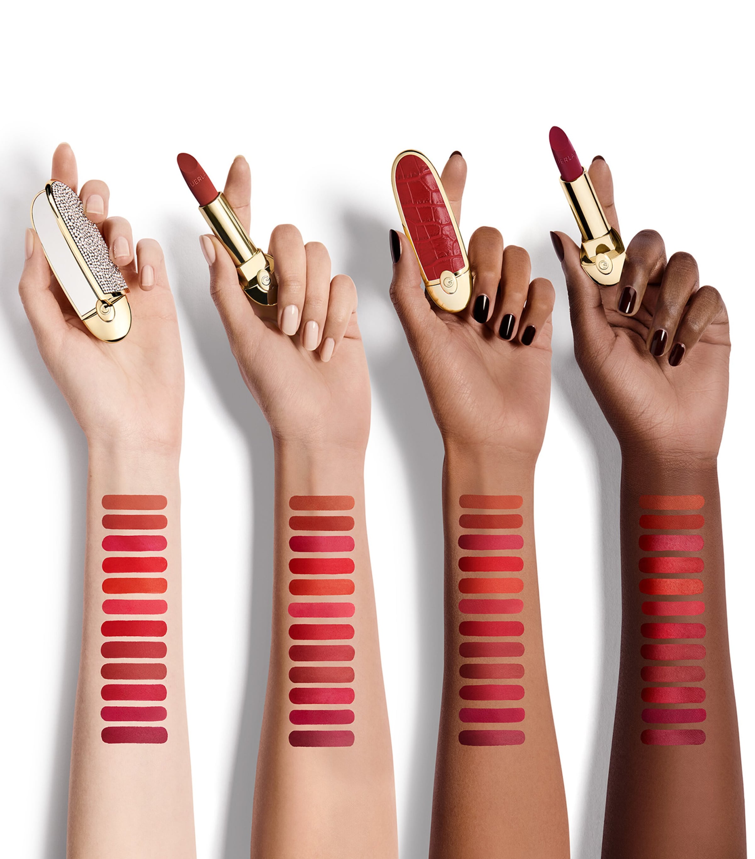 Rouge G Ultra-Care Velvet Matte Lipstick Refill 555 Image 7