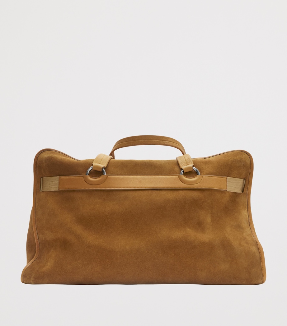 Suede B Clip Holdall HEBDEN Image 5