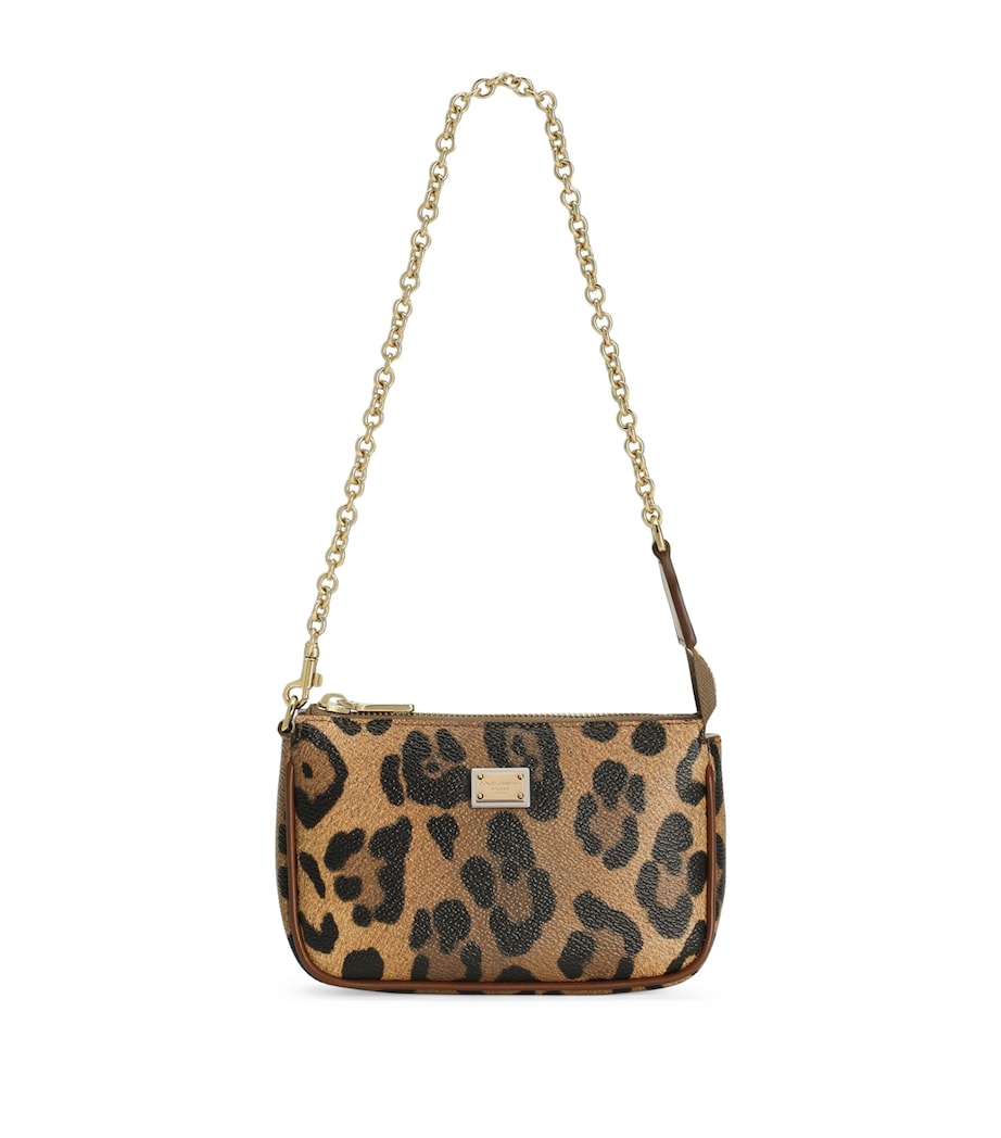 Dolce&Gabbana Kids Leopard Print Shoulder Bag Hynbmleo F Image 1