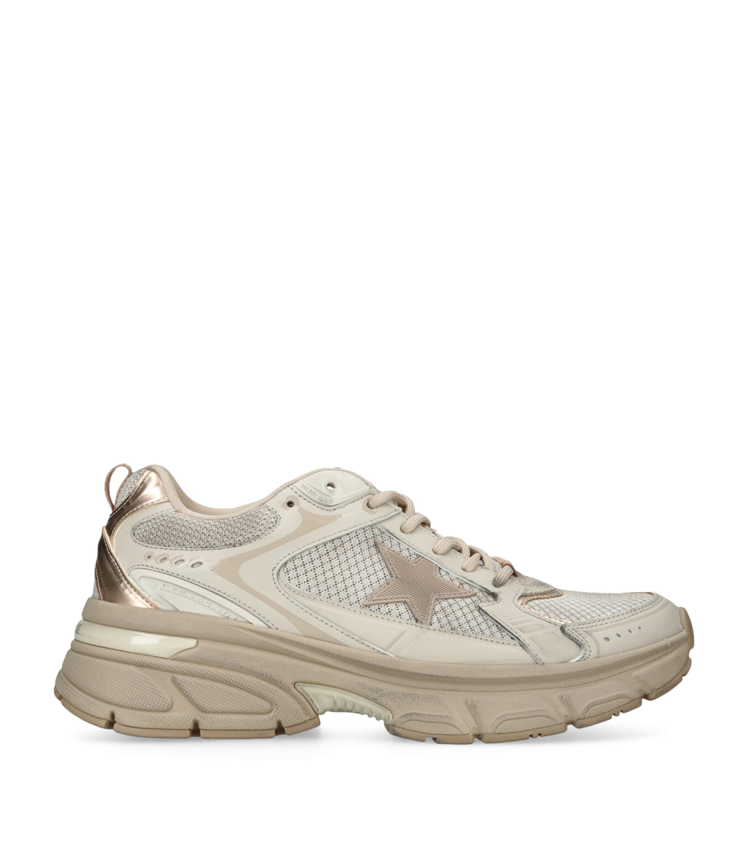 Golden Goose Light Star Sneakers Taupe Image 1