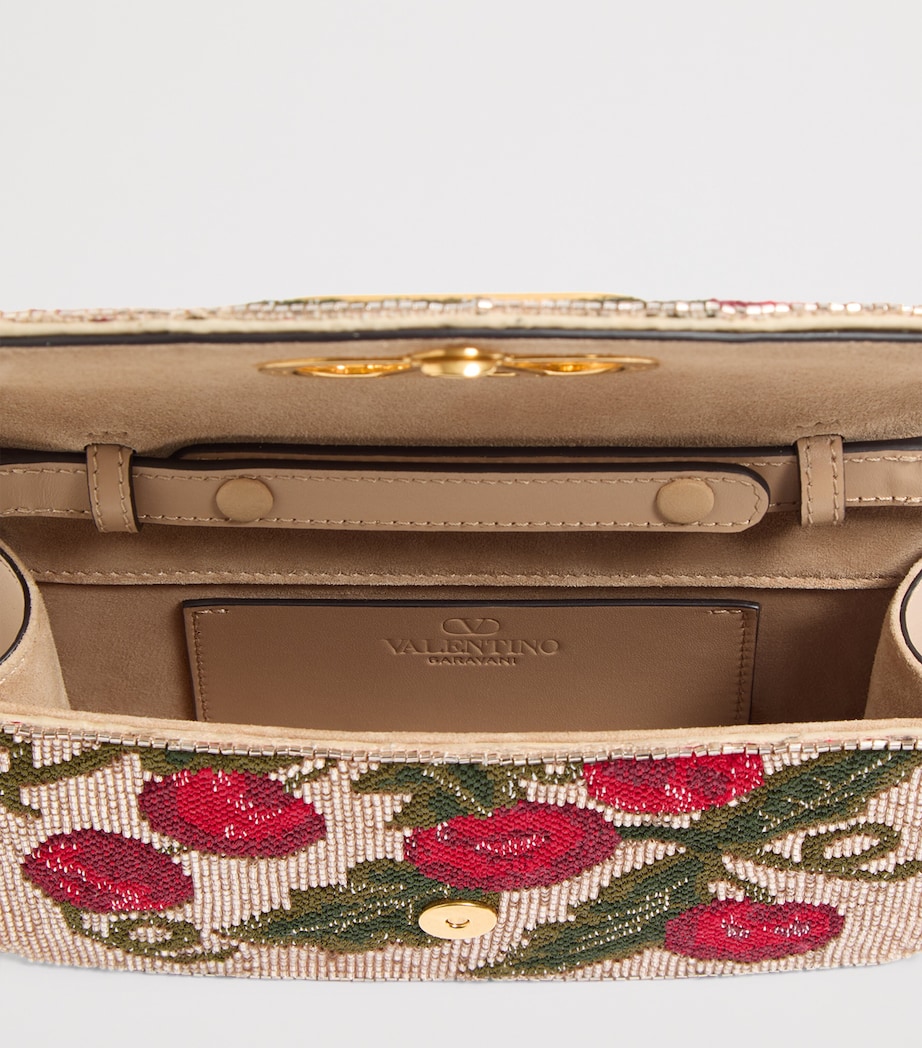 Small Silk Vain Cherry Clutch Bag 9QQ Image 4