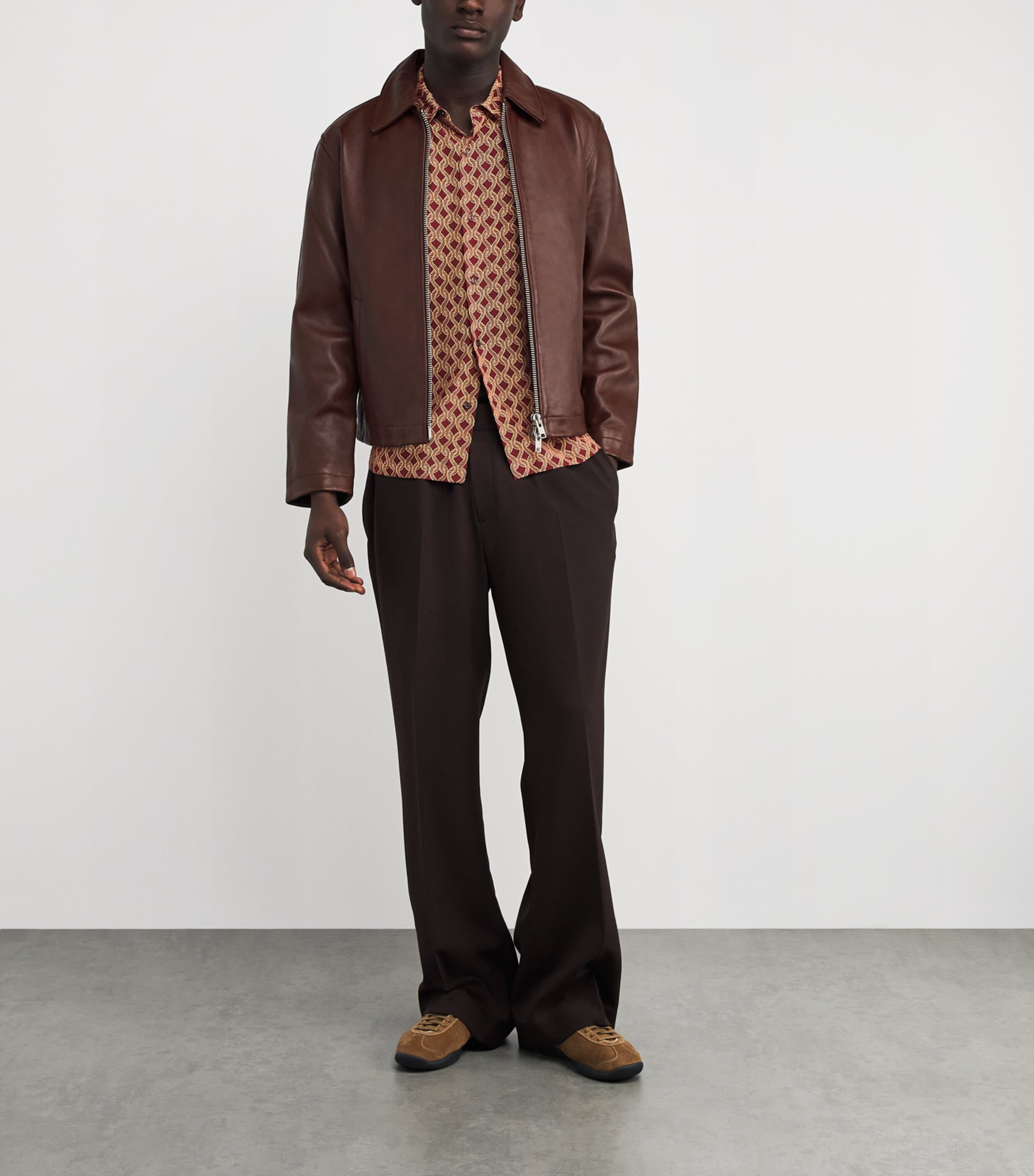 Rope-Print Shirt TERRA Image 2