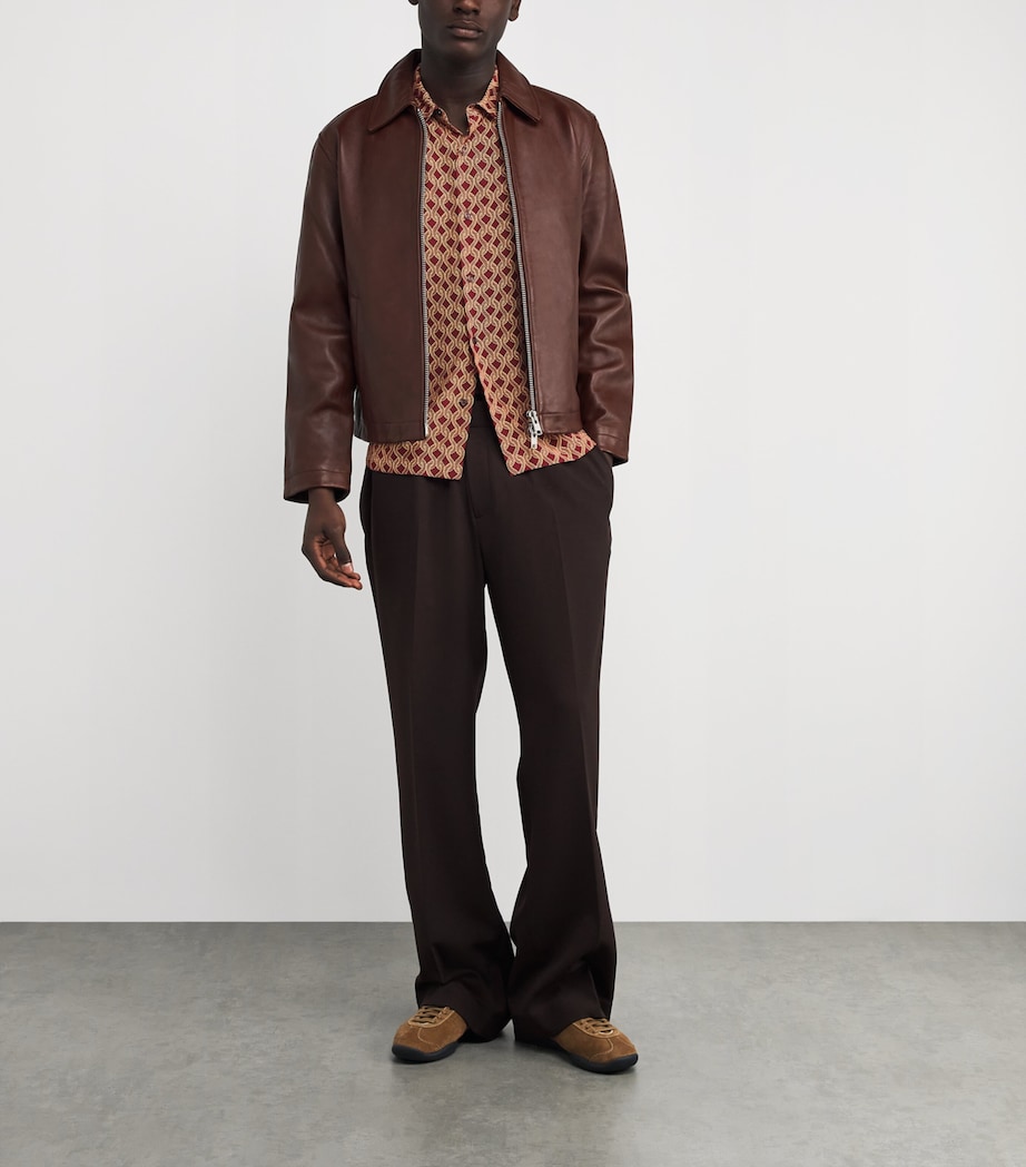 Rope-Print Shirt TERRA Image 2