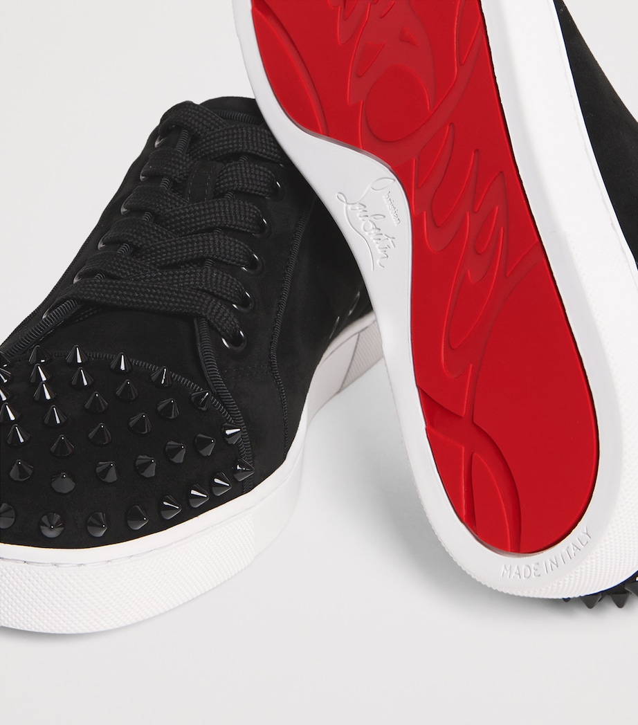 Louise Junior Spikes Suede Sneakers CM53 Image 7