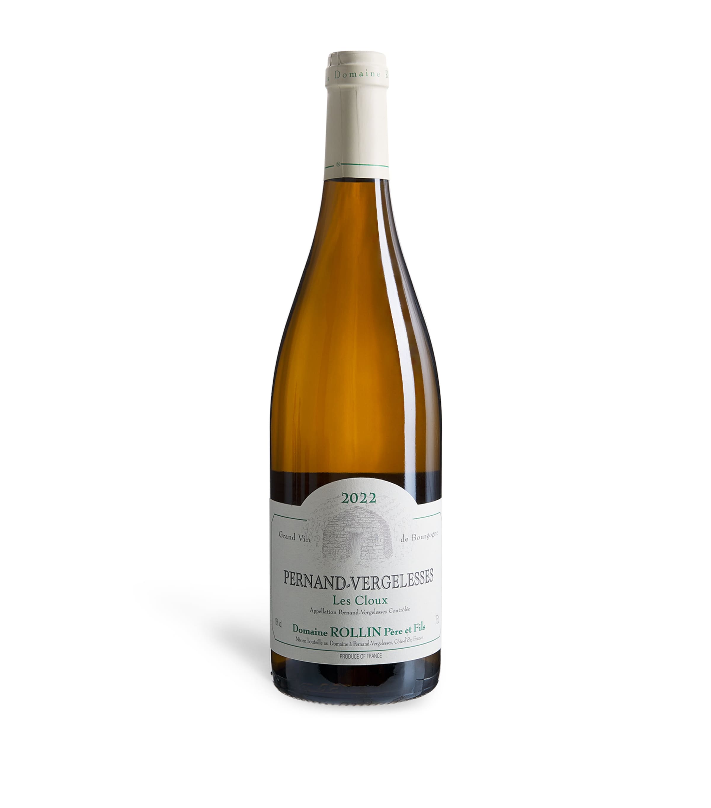 REMI ROLLIN Pernand-Vergelesses Blanc Les Cloux Rollin Père Fils 2022 (75cl) - Burgundy, France Image 1