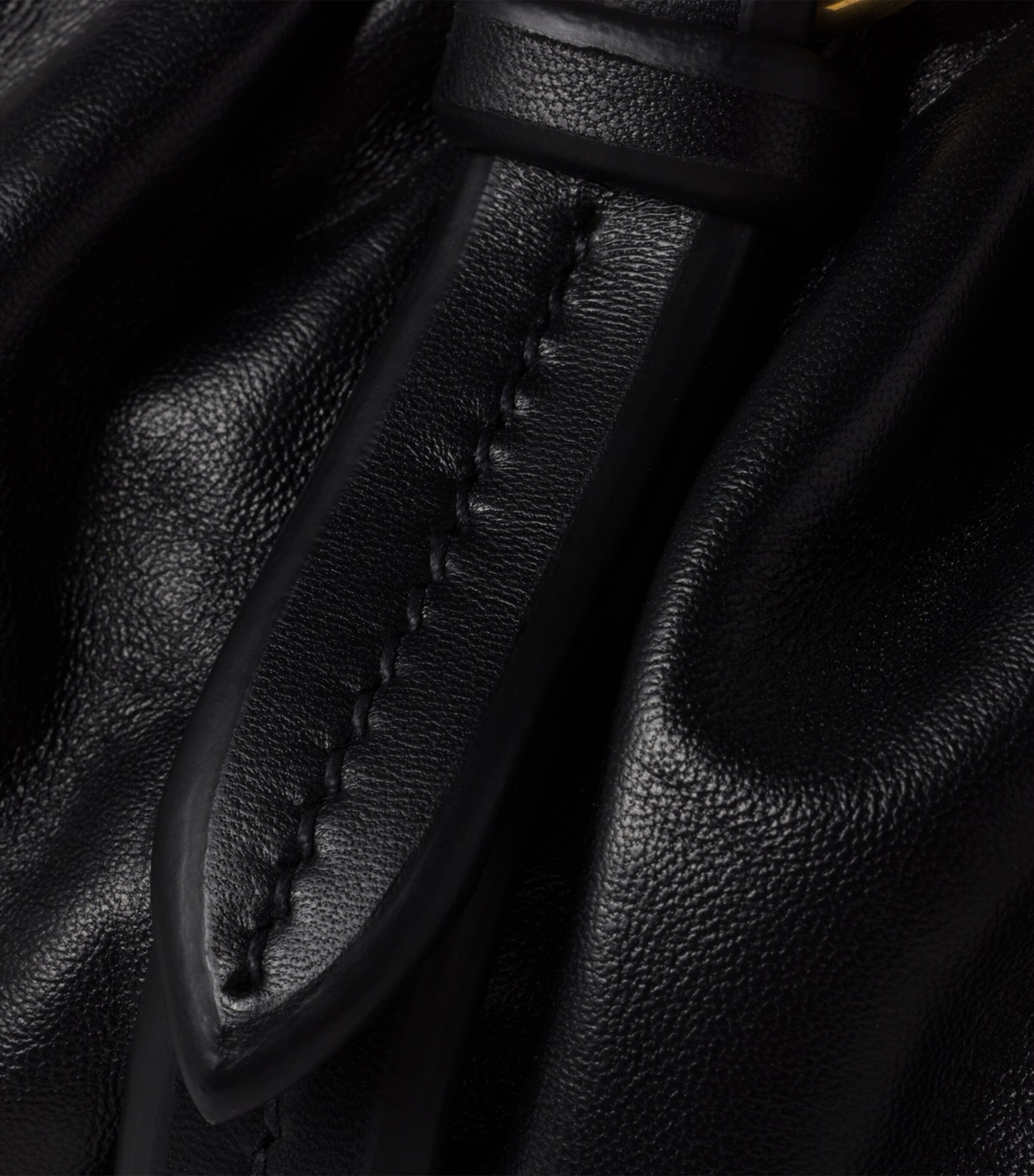 Leather Joie Shoulder Bag F0002 Image 4