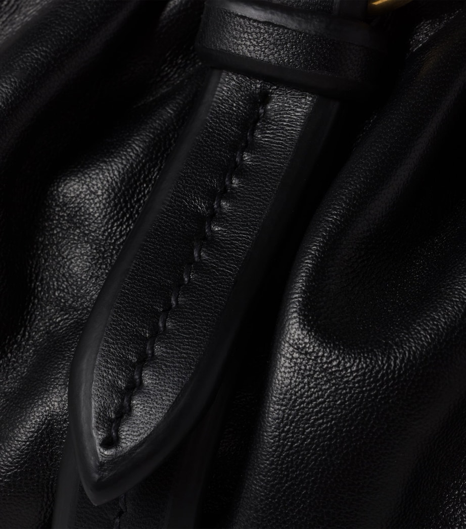 Leather Joie Shoulder Bag F0002 Image 4