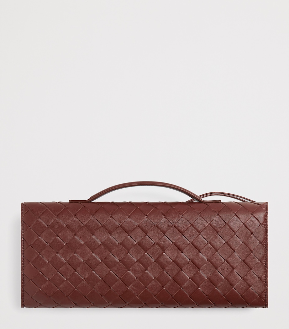 Mini Lambskin Andiamo Clutch Bag 2506 Image 3