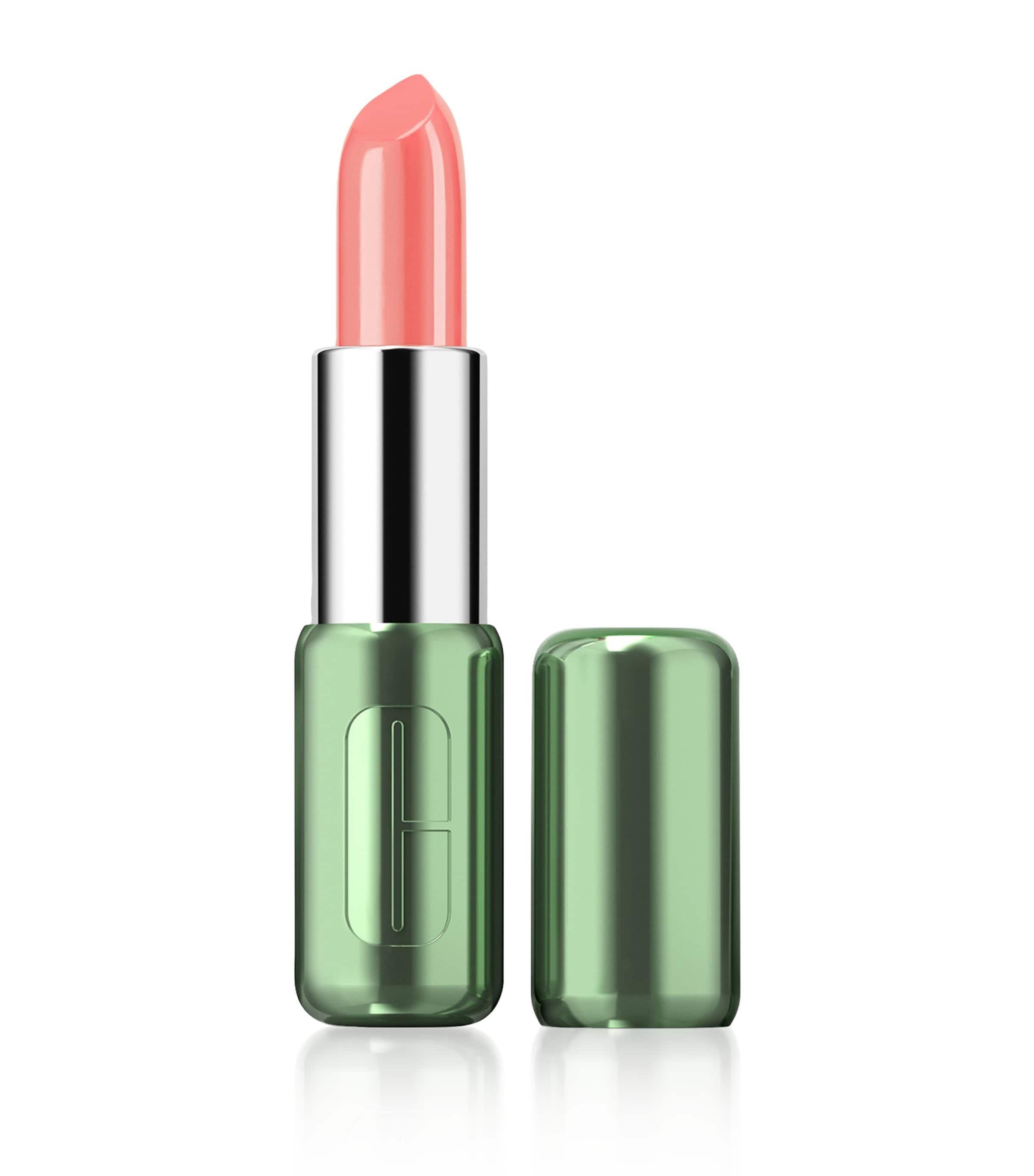 Shop Clinique Pop Longwear Shine Lipstick In Melon Pop