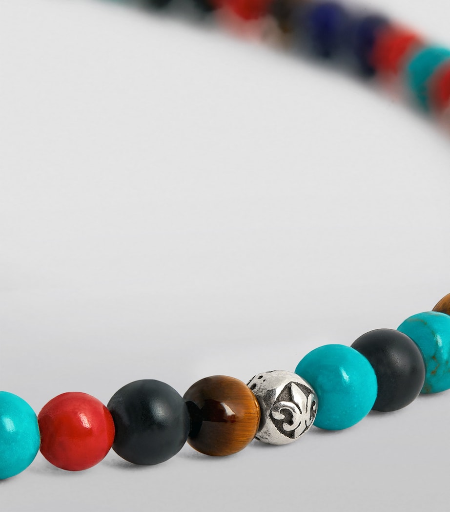 Nialaya Jewelry Bead and Gemstone Mykonos Bracelet Image 5