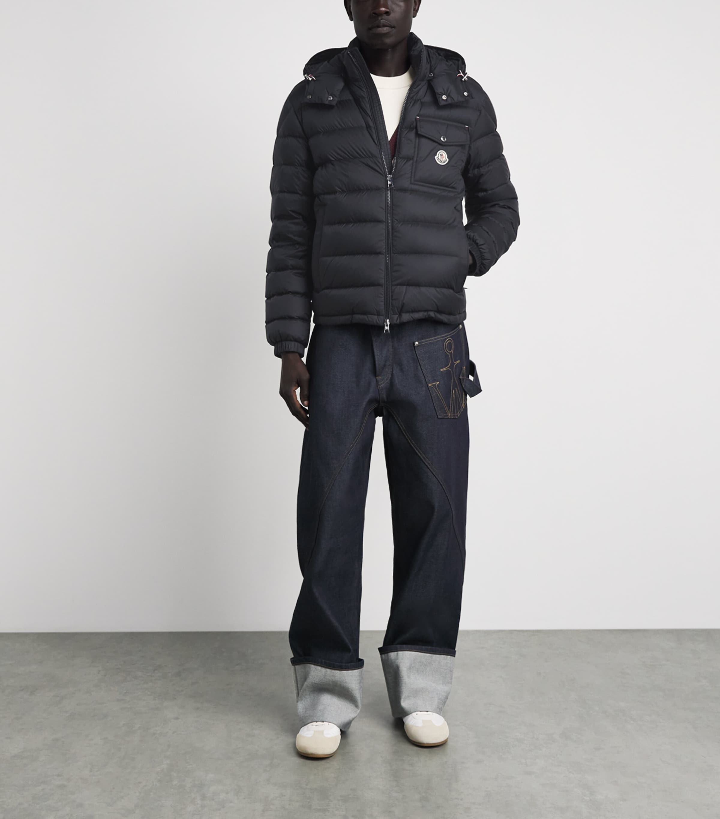 Moncler Mens Down Verith Jacket Image 2