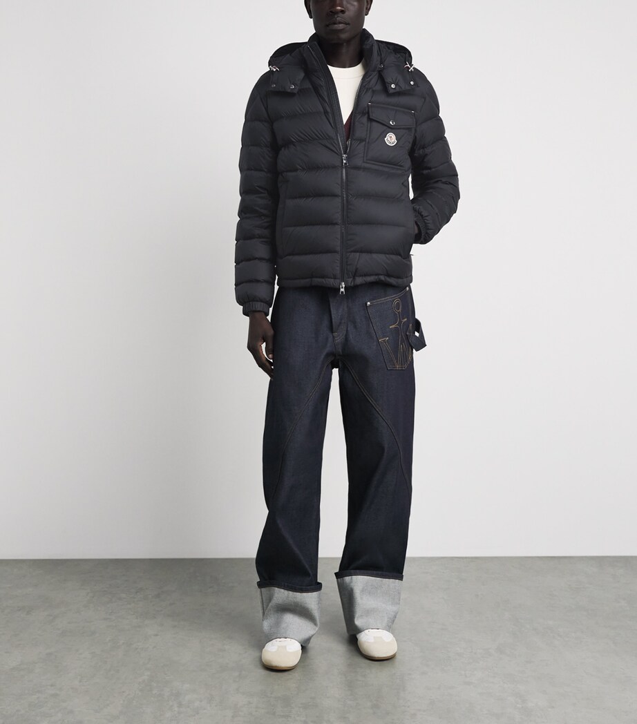 Moncler Mens Down Verith Jacket Image 2